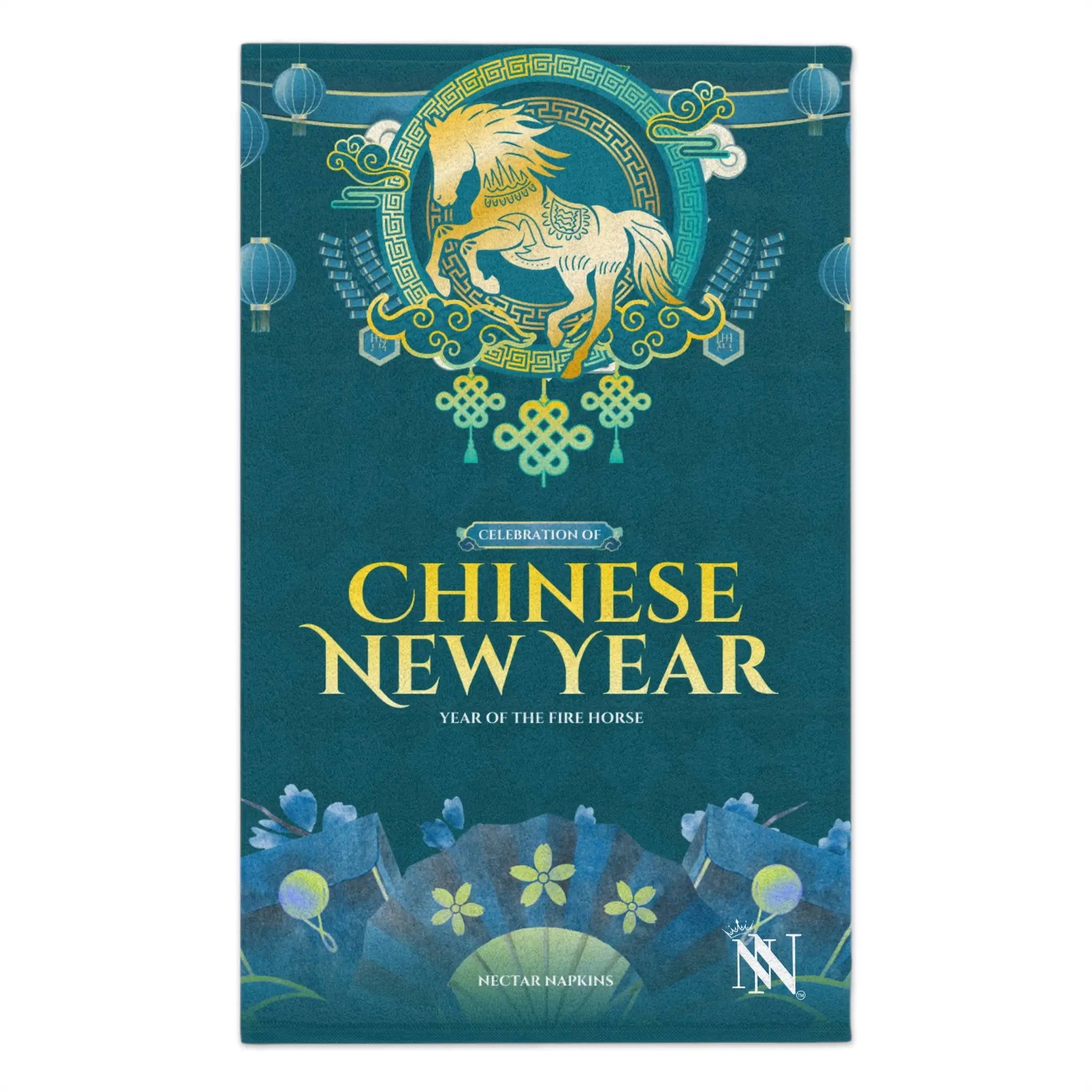 Celebration of Chinese New Year Fun Sex Towel