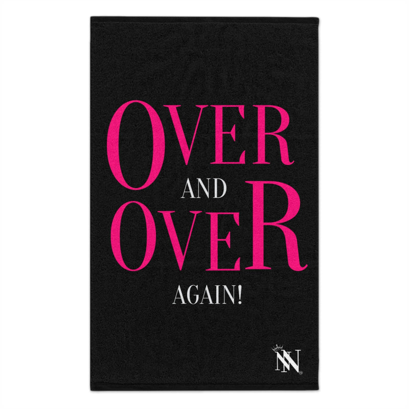 Over and Over Again! | Mix & Match Soft Fun-Flirty Lovers’ Towels