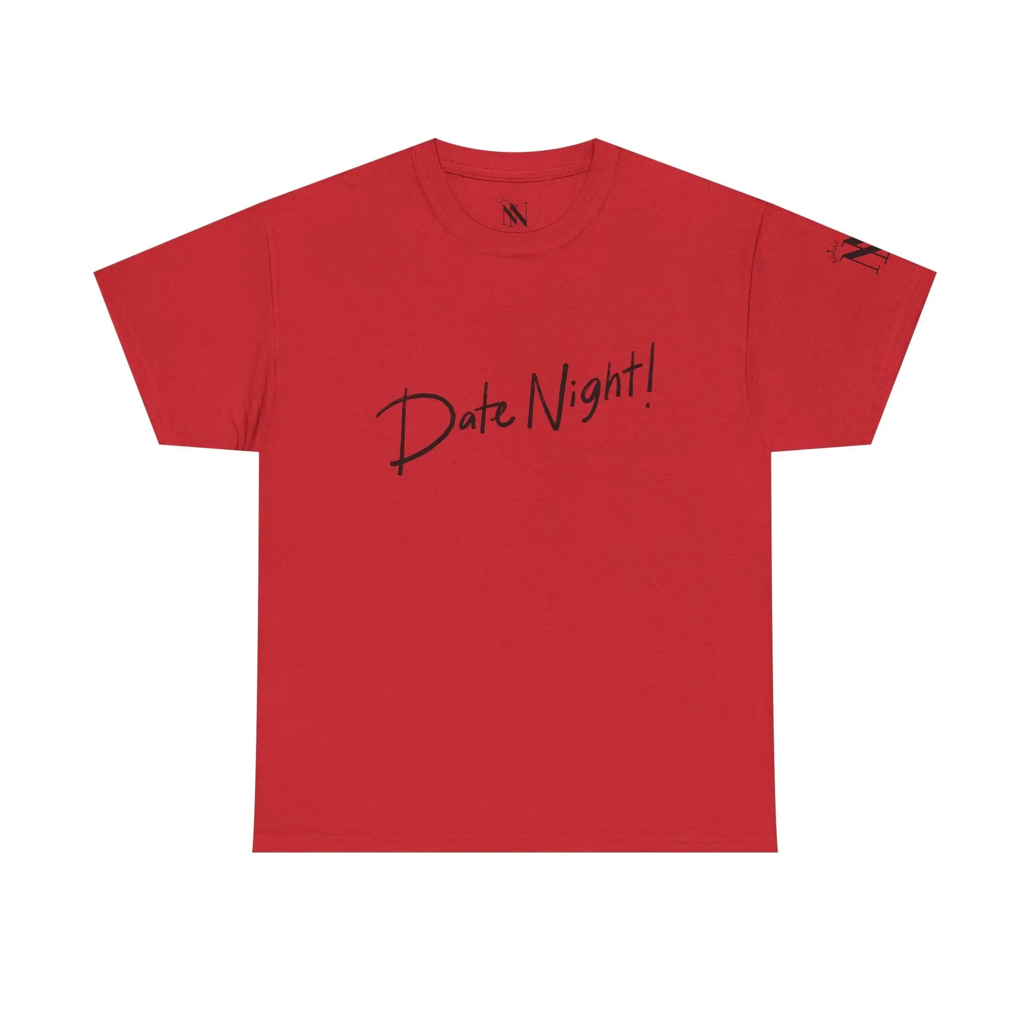 Date Night! | Mix & Match 100% Cotton Unisex Fun-Flirty Lovers’ Tees