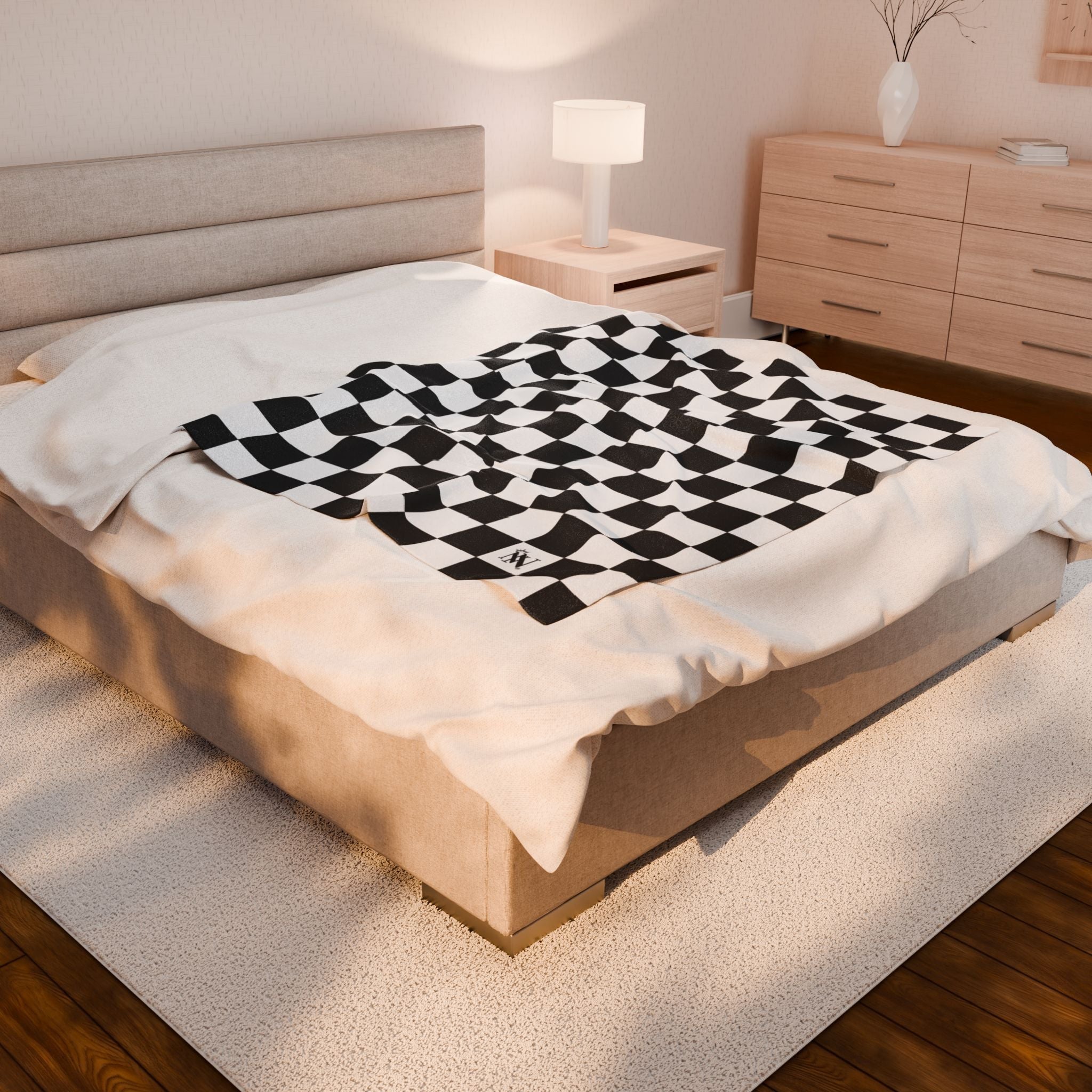 Checkered Past | Mix & Match Fun-Flirty Lovers’ Blankets