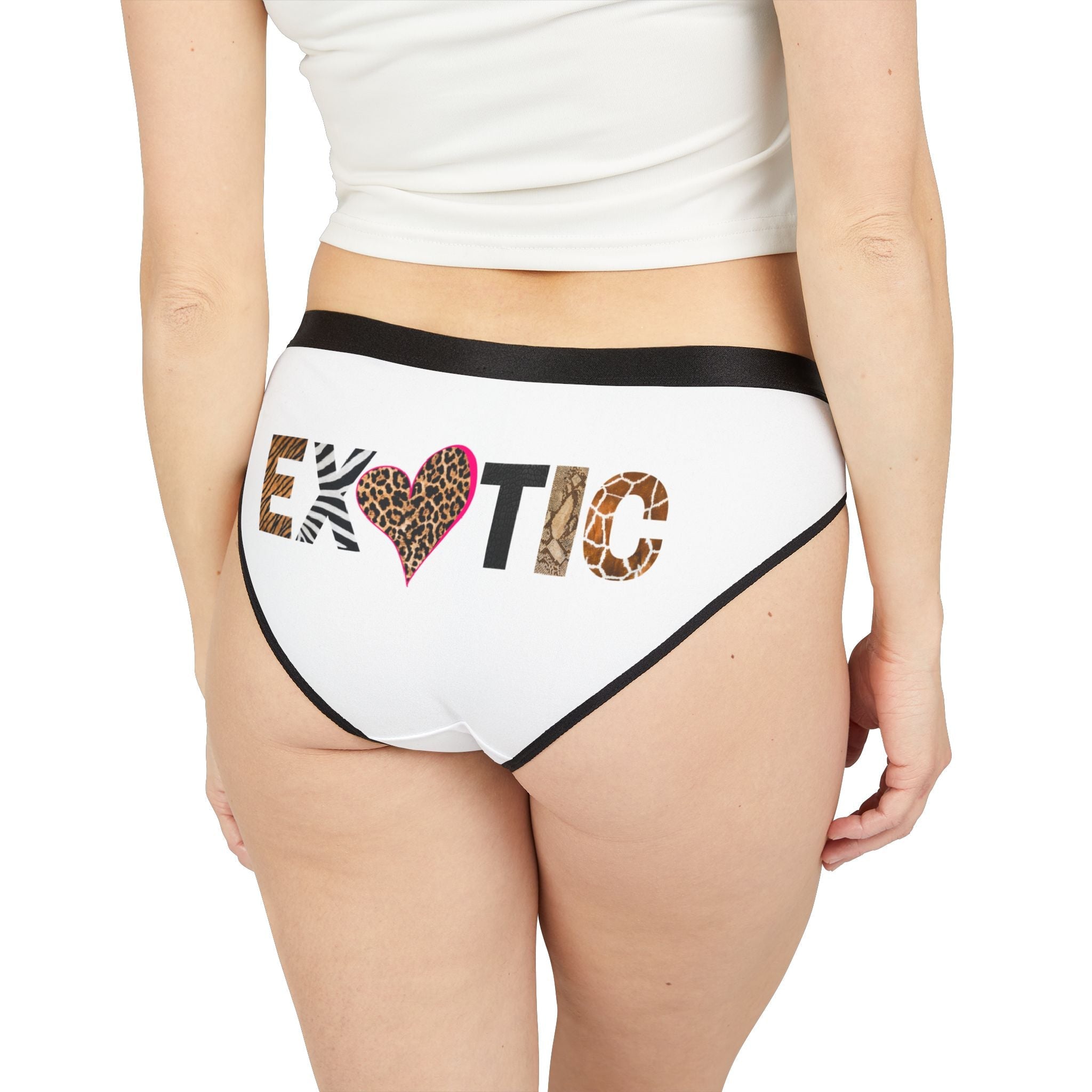 Exotic Animal Print | Mix & Match Women’s Fun-Flirty Lovers’ Panties