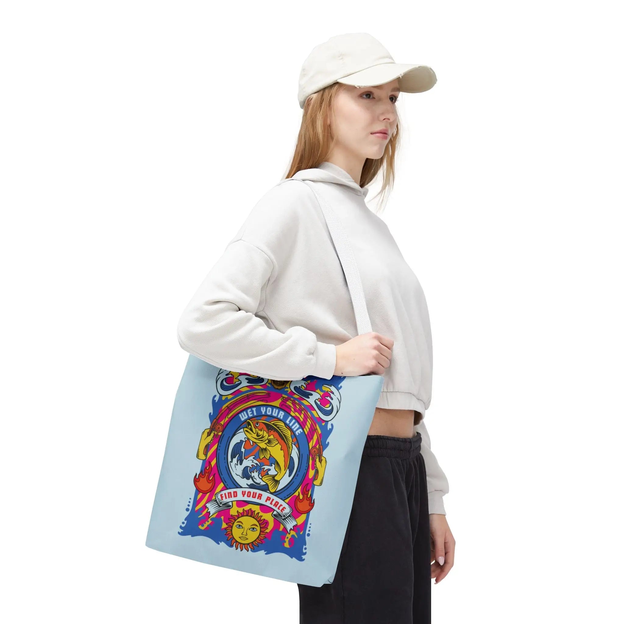 Wet Your Line | Nectar Napkins Fun-Flirty Lovers’ Totes