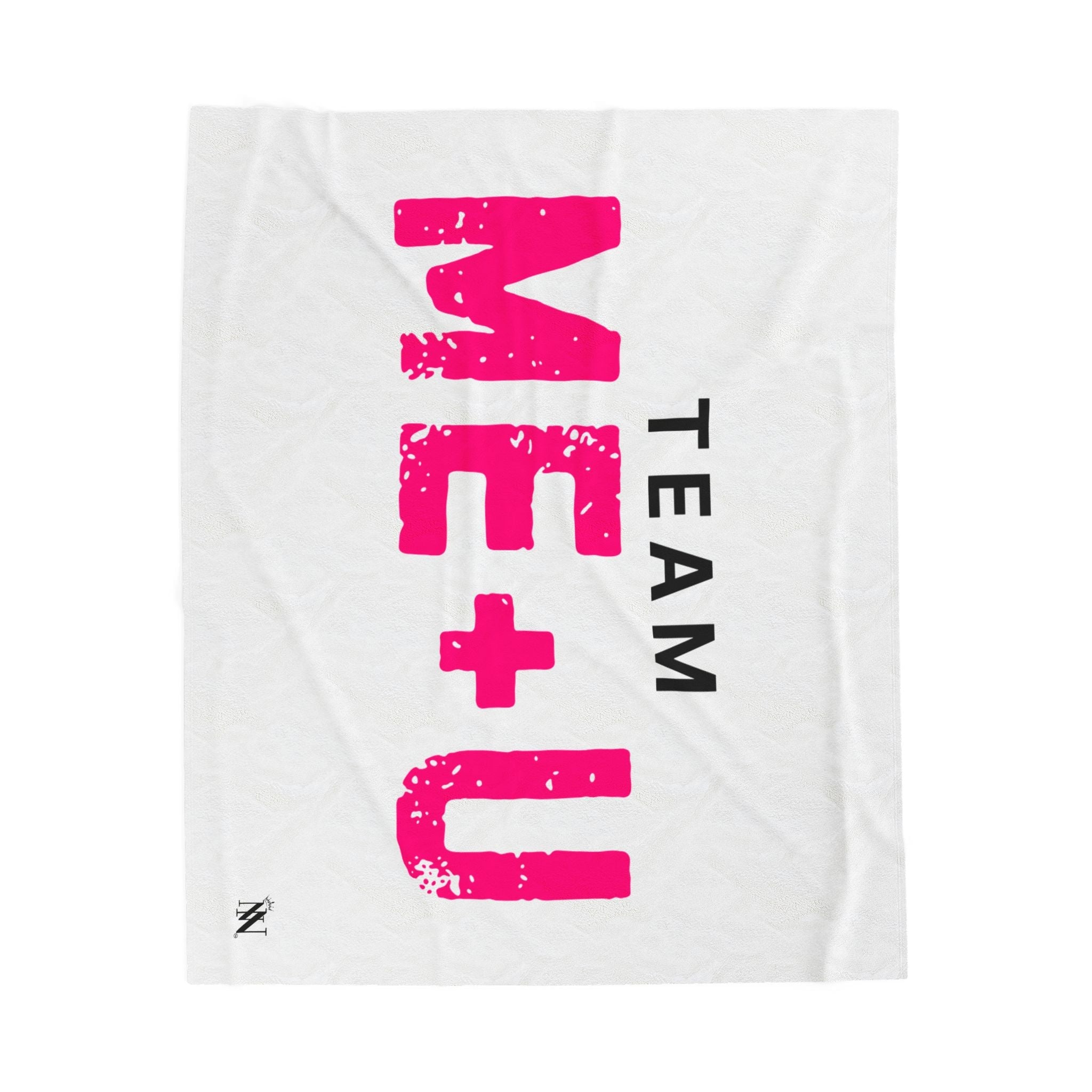 Team Me + U | Mix & Match Soft Fun-Flirty Lovers’ Blankets