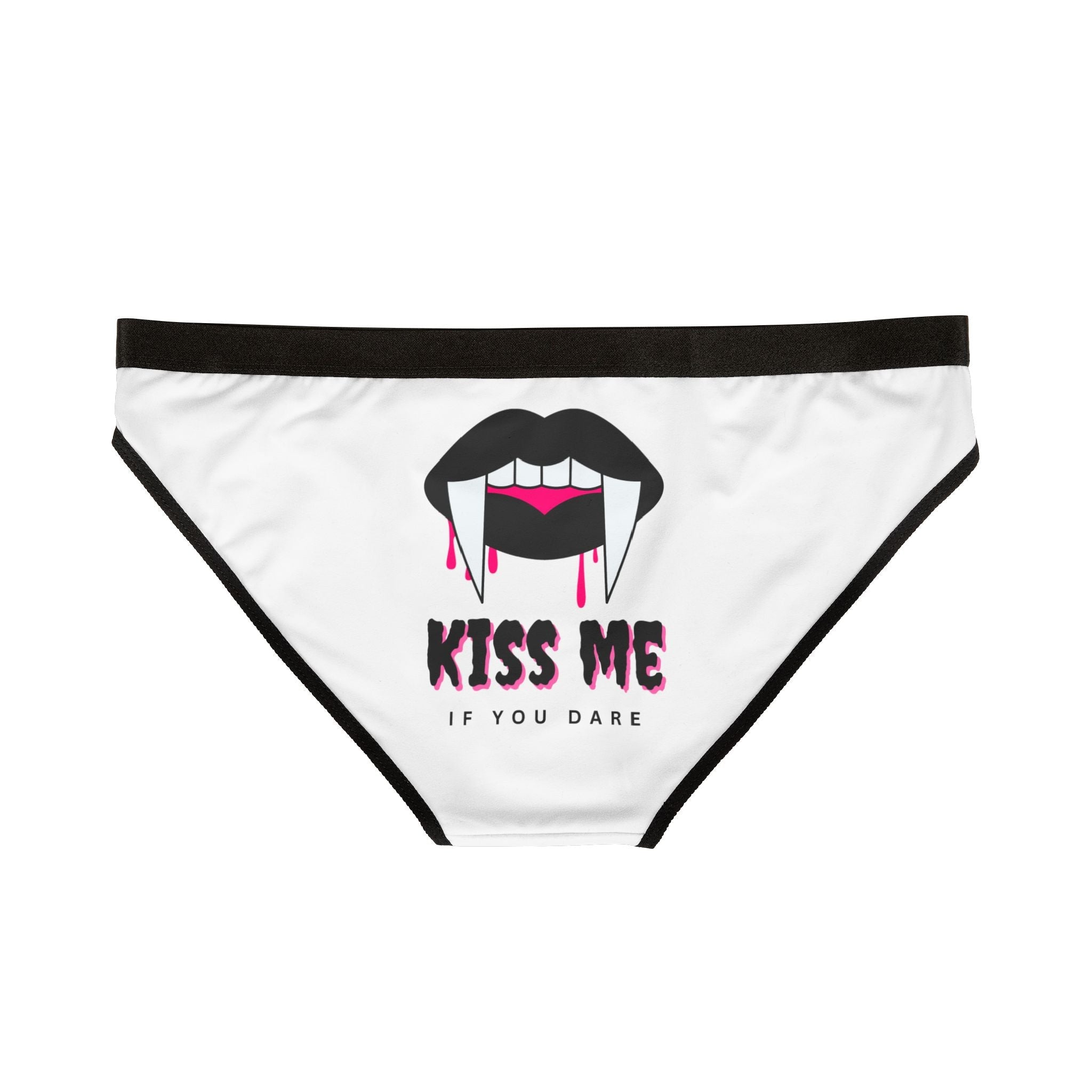 Kiss Me if You Dare | Mix & Match Women’s Fun-Flirty Lovers’ Panties