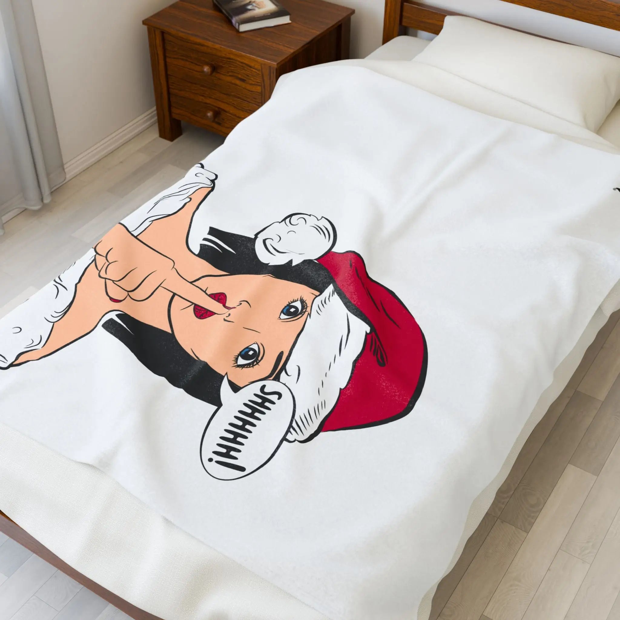 Secret Santa | Mix & Match Velveteen Fun-Flirty Lovers’ Blankets
