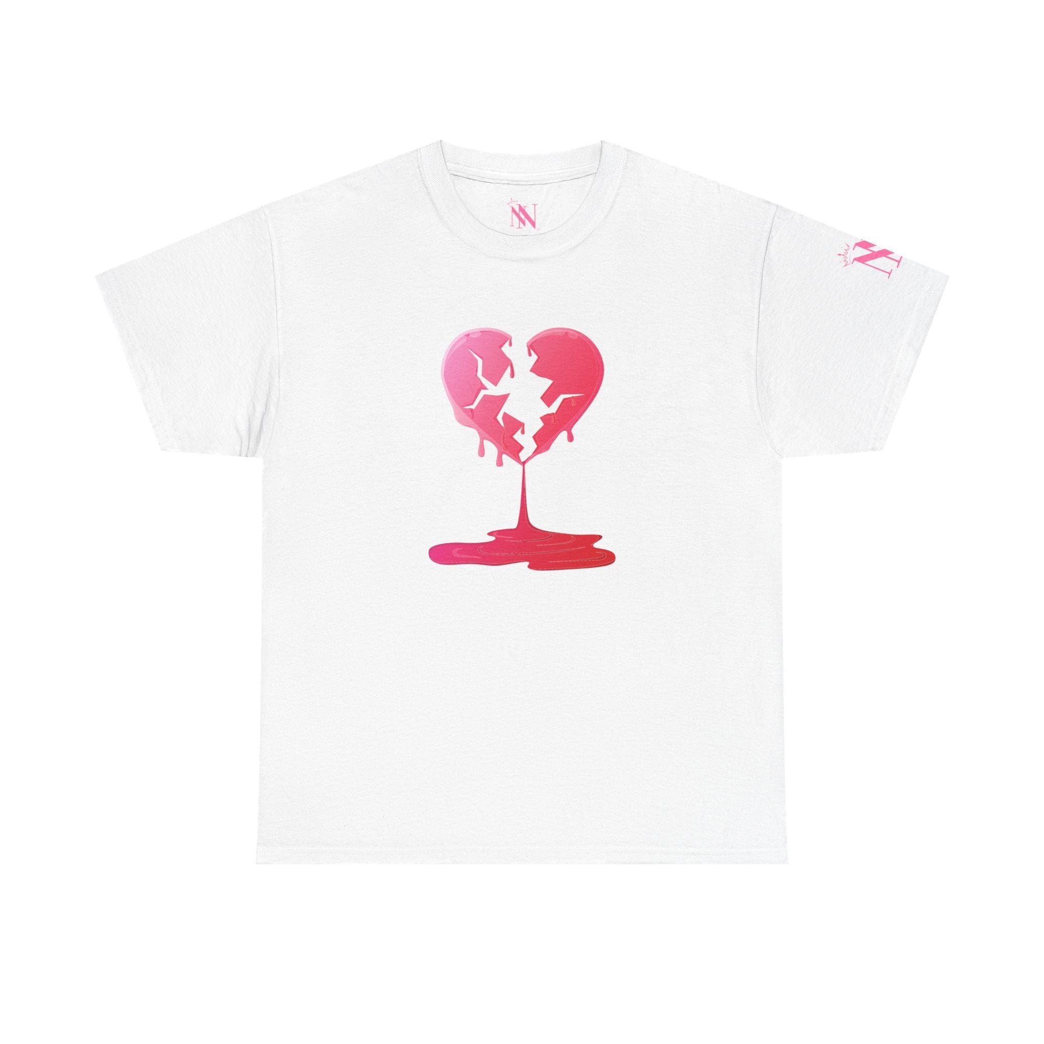 Bleeding Love | Mix & Match 100% Cotton Unisex Fun-Flirty Lovers’ Tees