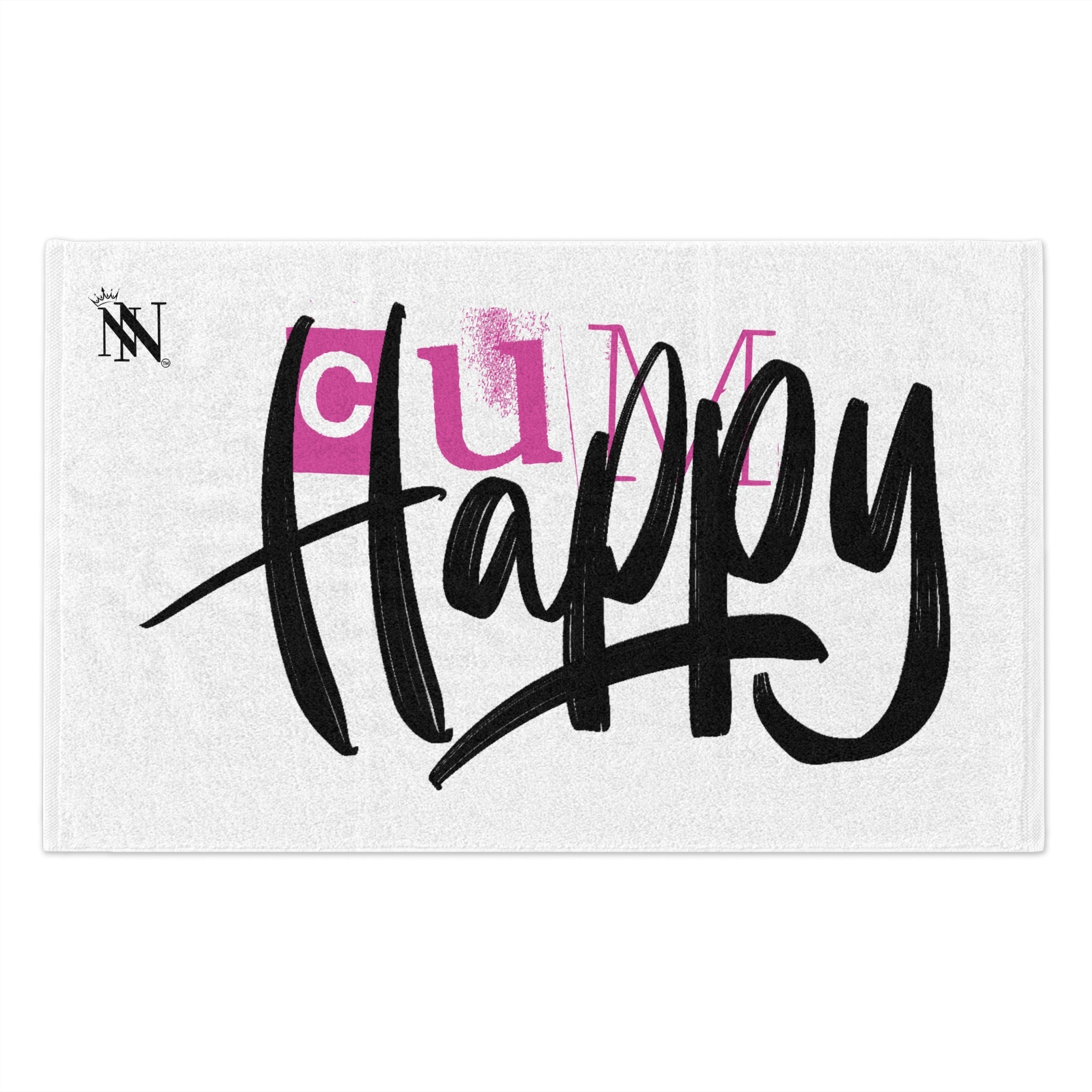 Cum Happy | Mix & Match Soft Fun-Flirty Lovers’ Towels