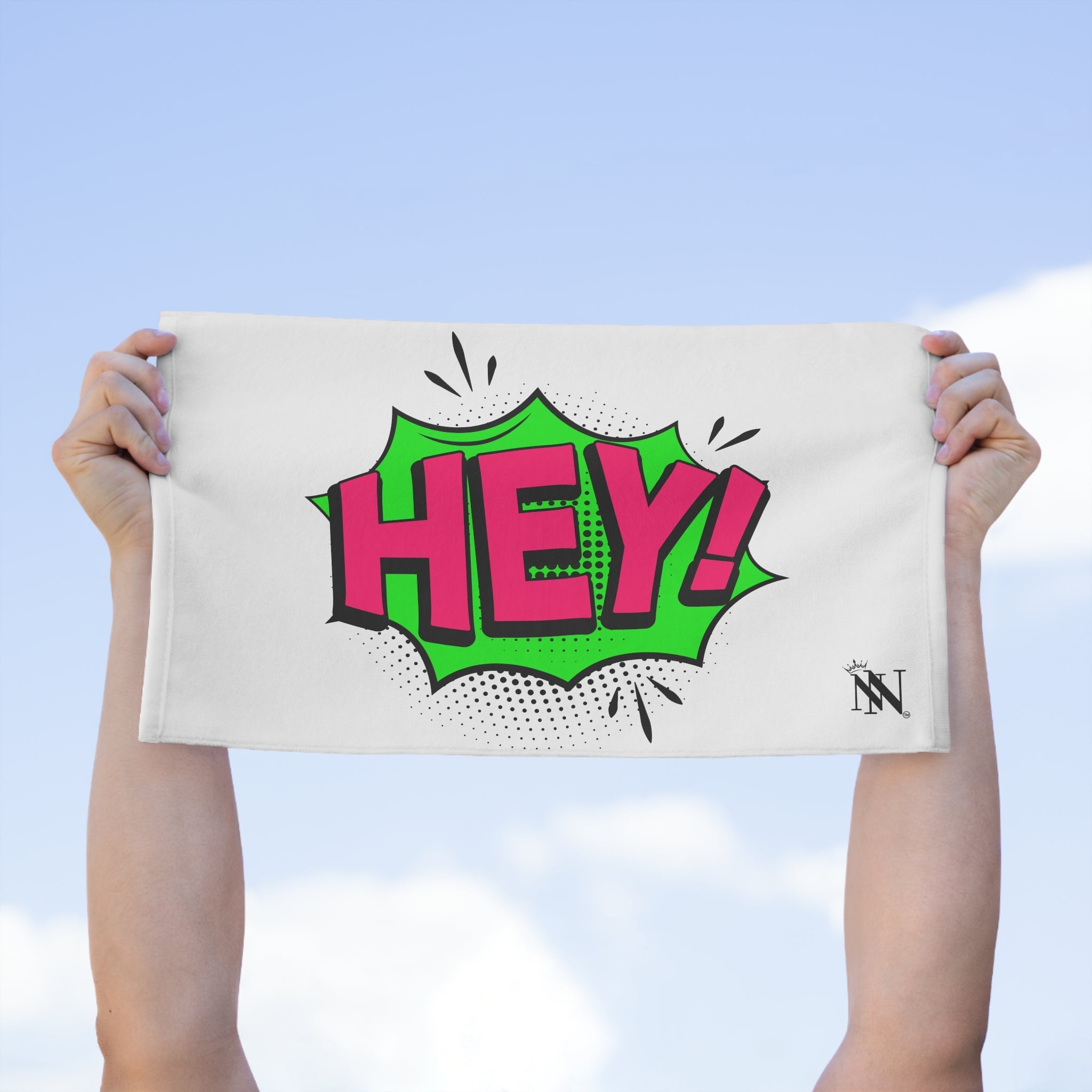 Hey! Cartoon Fun | Mix & Match Soft Fun-Flirty Lovers’ Towels