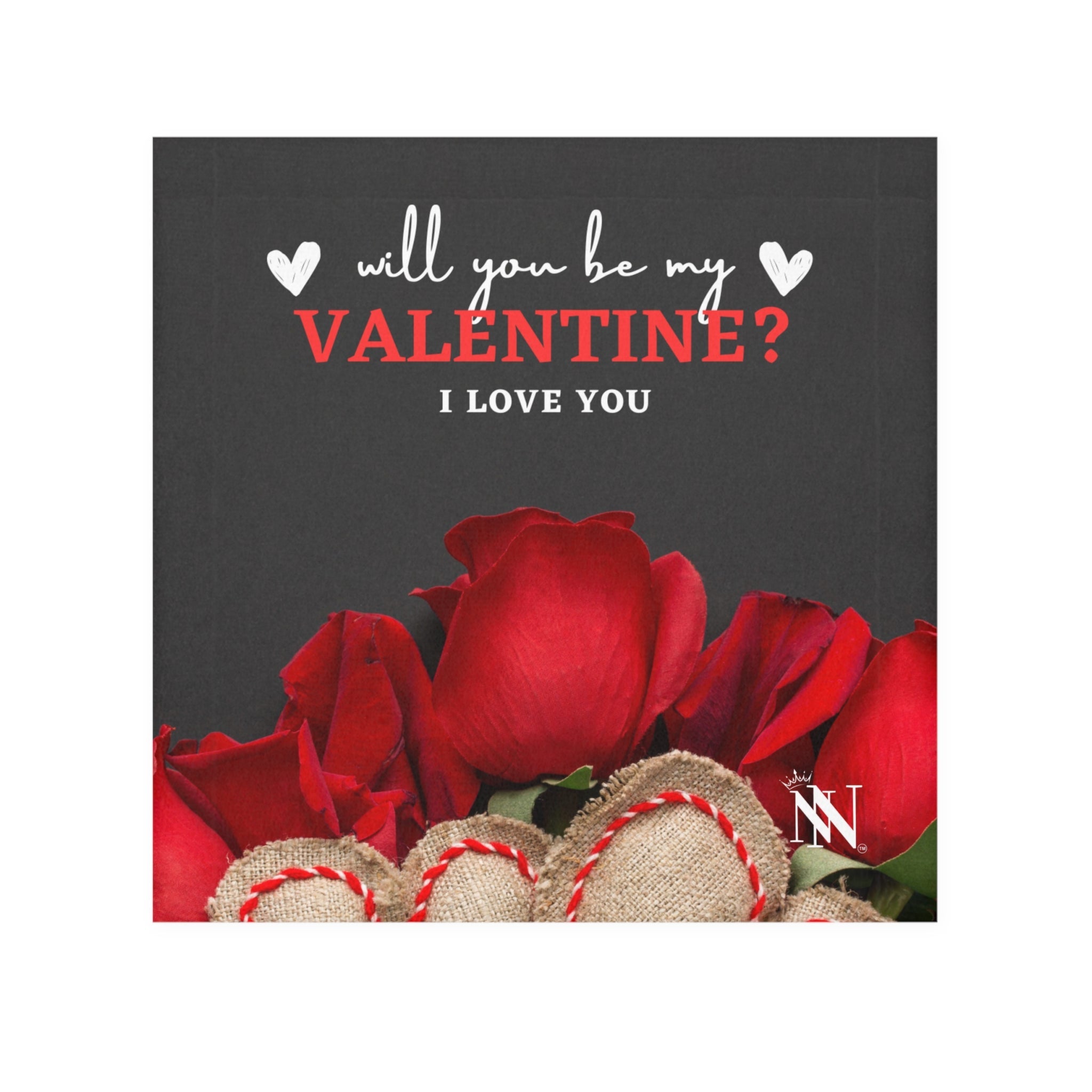 Will You Be My Valentine? | Mix & Match Lils’ Fun-Flirty Lovers’ Towels