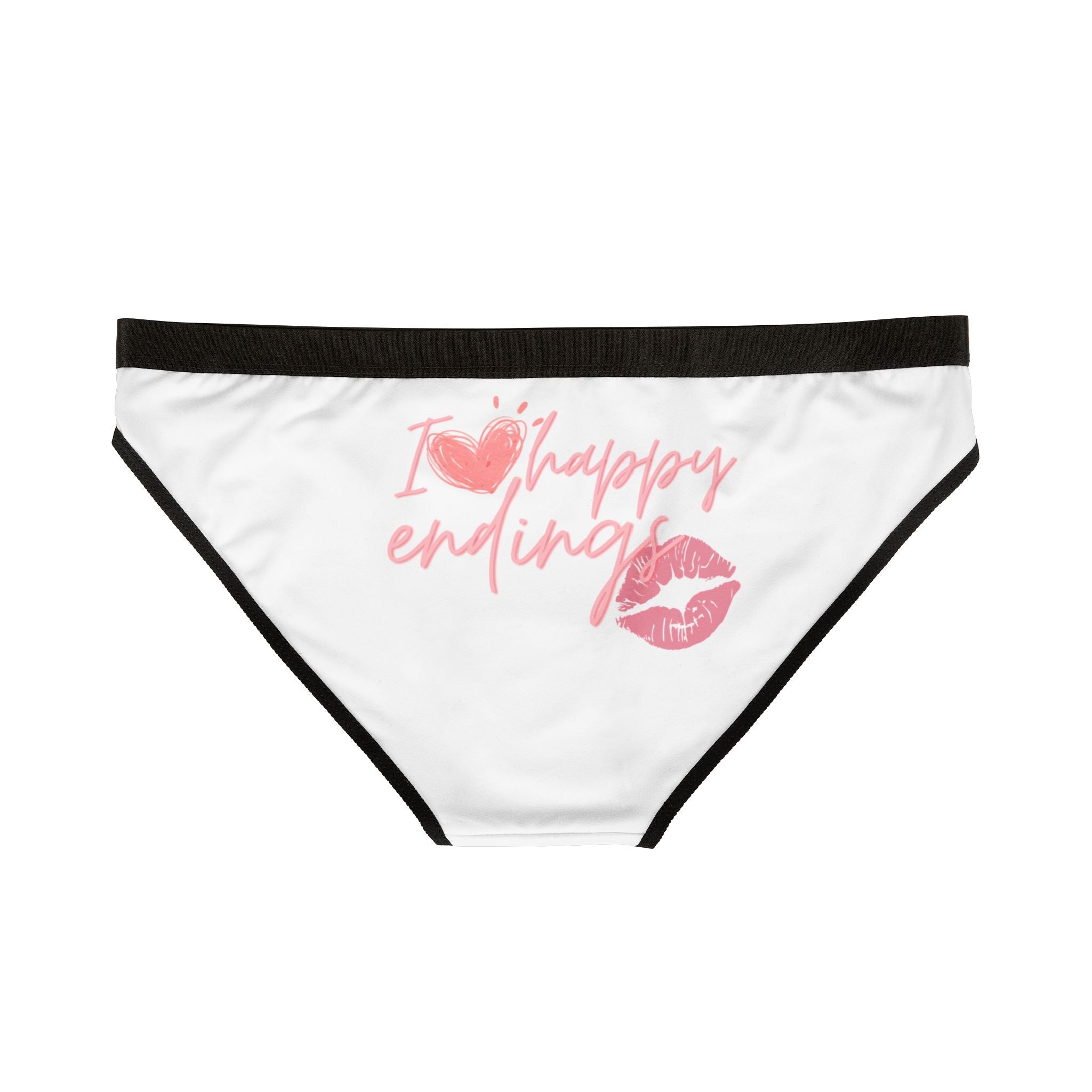 I Love Happy Endings | Mix & Match Women’s Fun-Flirty Lovers’ Panties