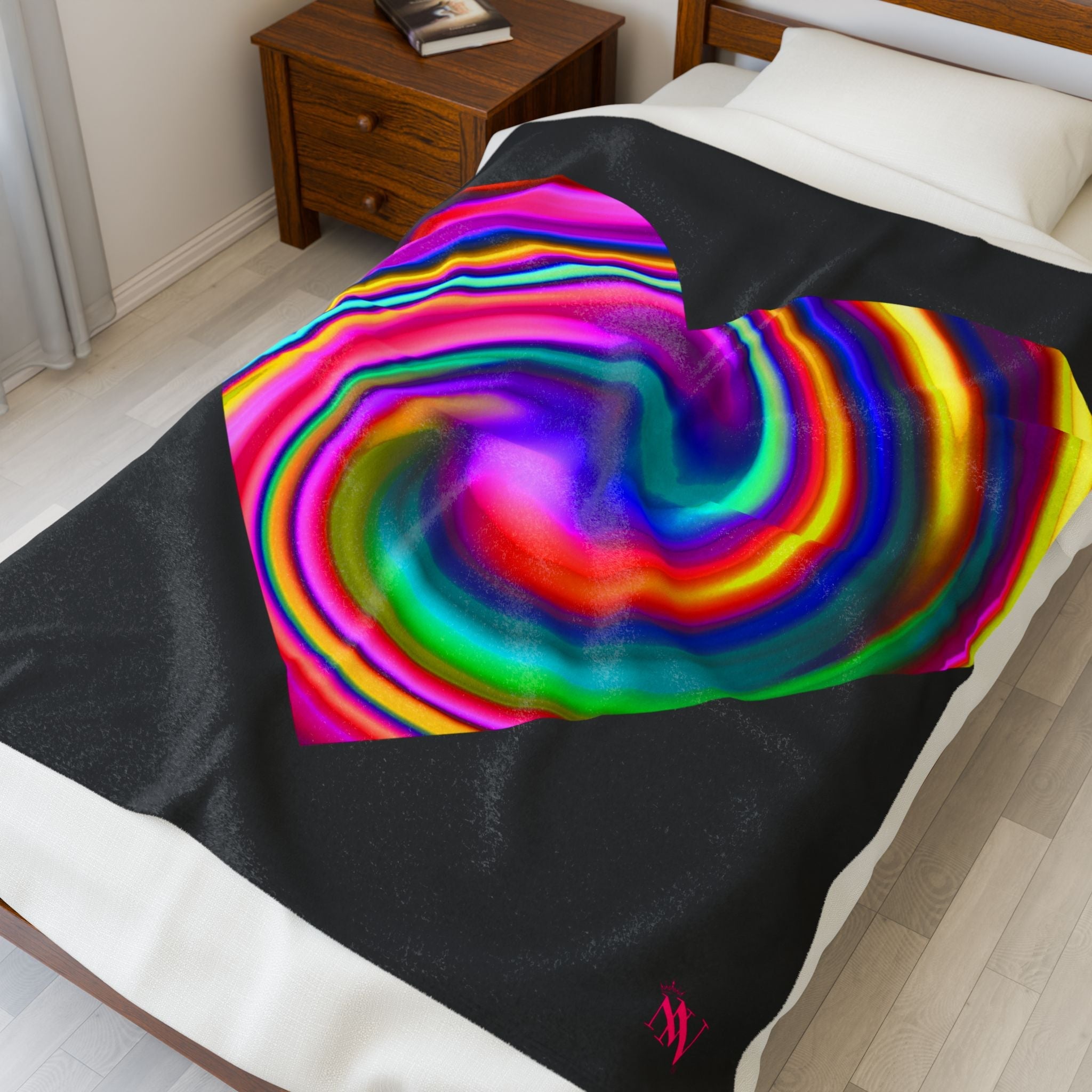 Orgasmic Heart | Mix & Match Fun-Flirty Lovers’ Blankets
