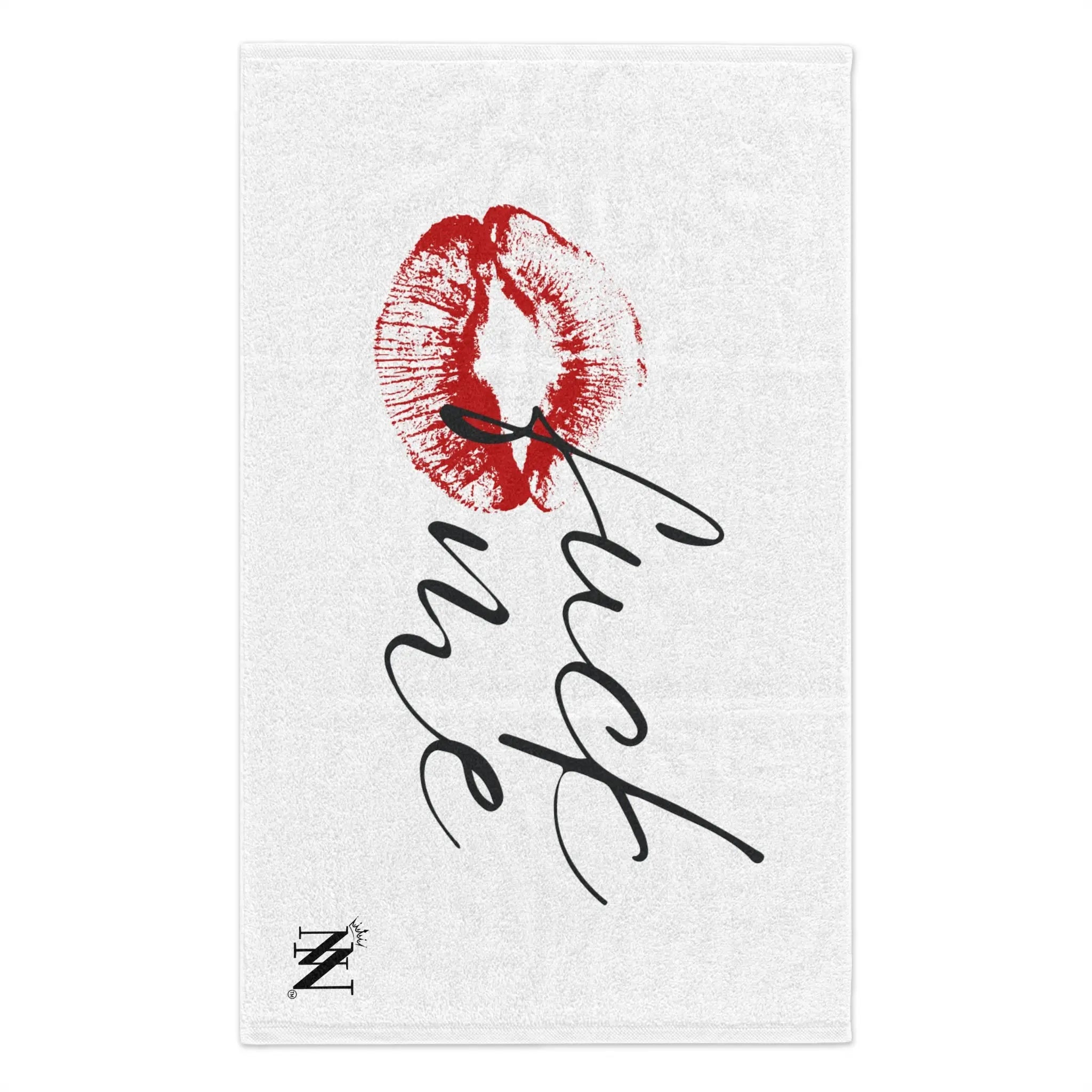 Fuck Me with a Kiss | Mix & Match Soft Fun-Flirty Lovers’ Towels