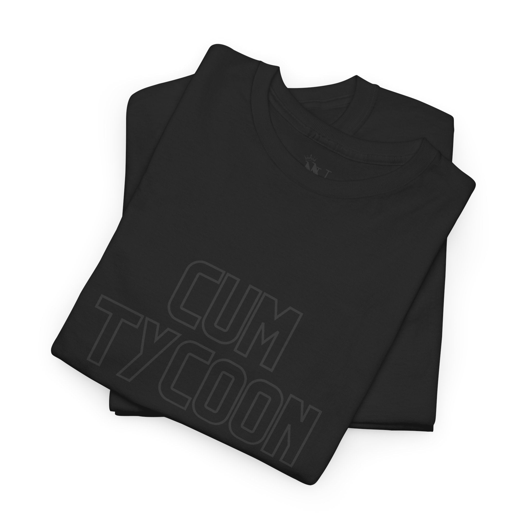 Cum Tycoon | Mix & Match 100% Cotton Unisex Fun-Flirty Lovers’ Tees