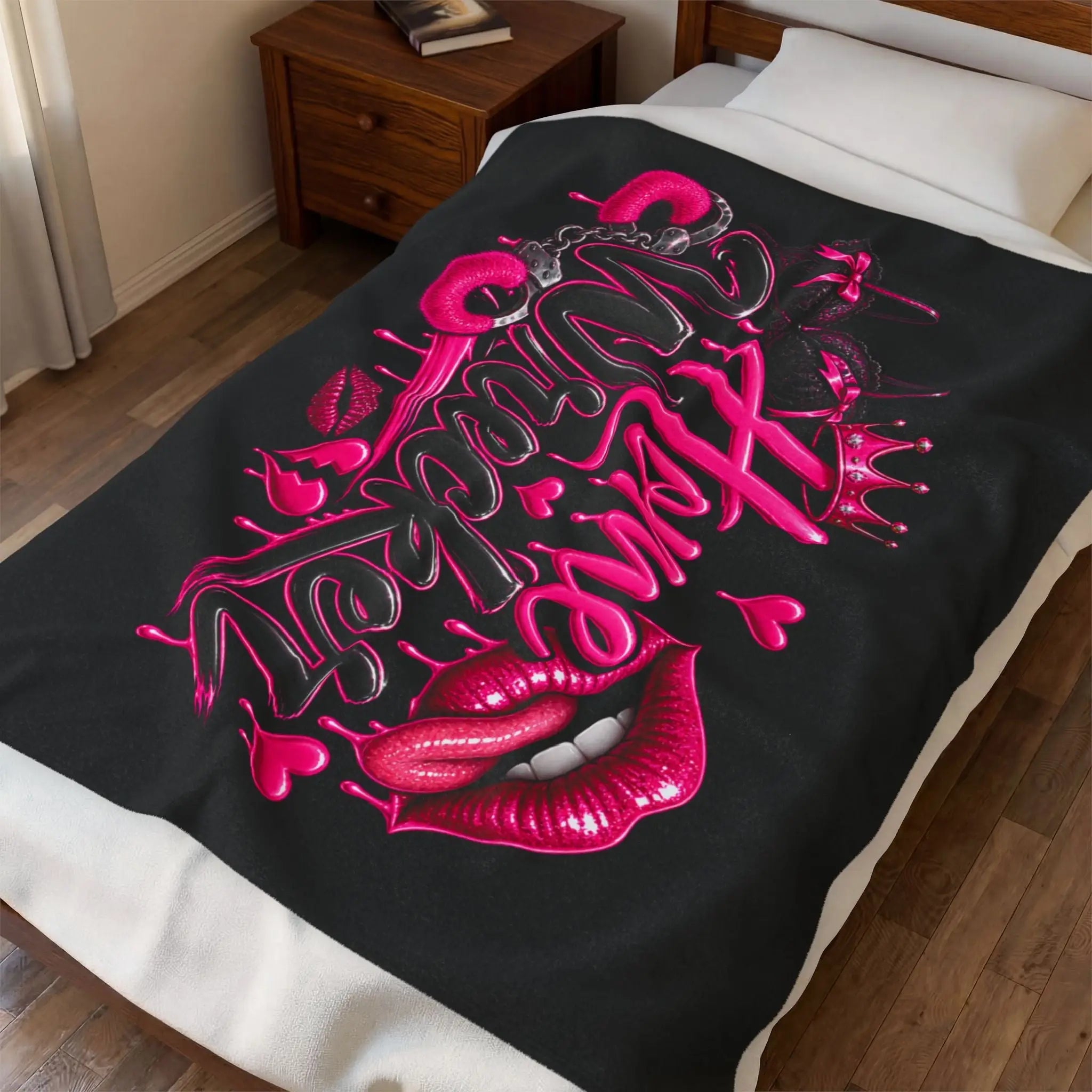 Home Wrecker Sexy | Nectar Napkins Fun-Flirty Lovers’ Blankets