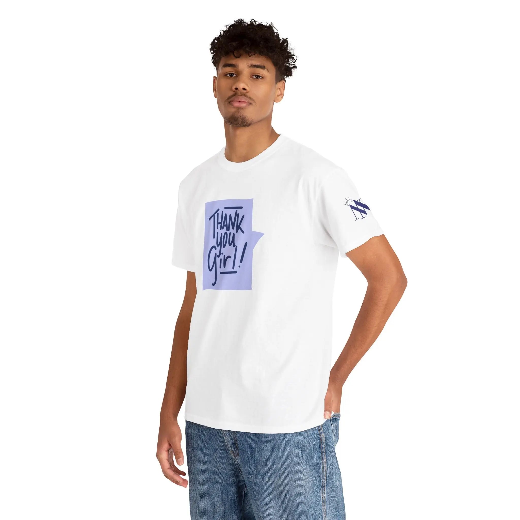 Thank You Girl! | Mix & Match Cotton Unisex Fun-Flirty Loversโ T-Shirts