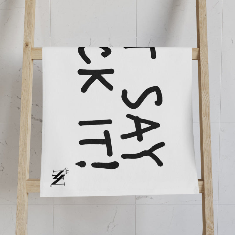 Just Say Fuck It! | Mix & Match Classic Fun-Flirty Lovers’ Towels