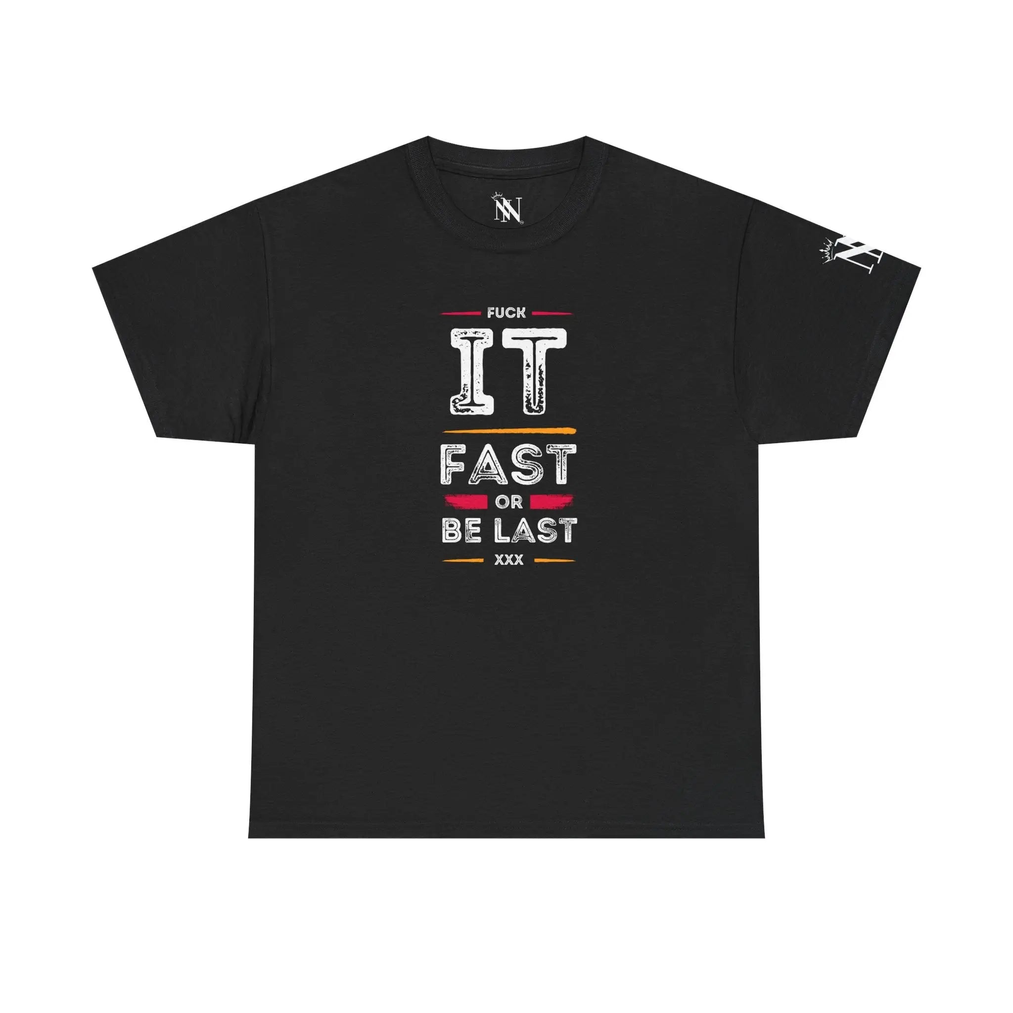 Fuck It Fast Cotton T-Shirt