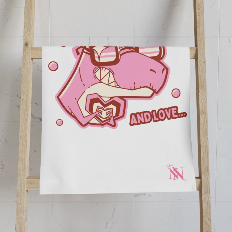 Just Here for the Chocolate | Mix & Match Classic Fun-Flirty Lovers’ Towels