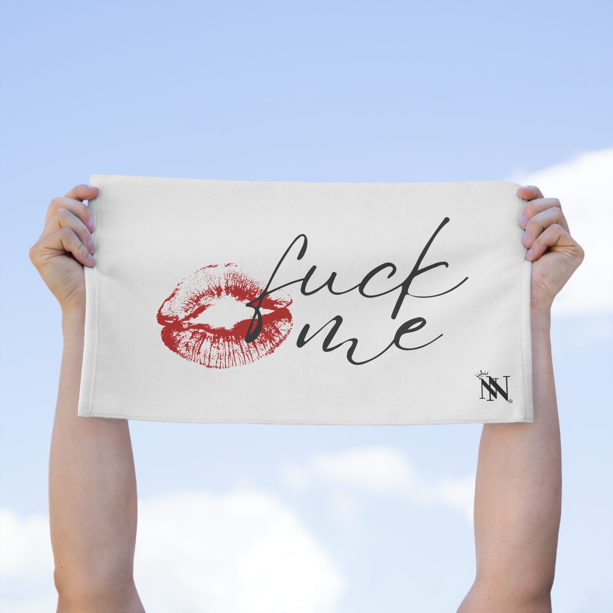 Fuck Me with a Kiss | Mix & Match Soft Fun-Flirty Lovers’ Towels