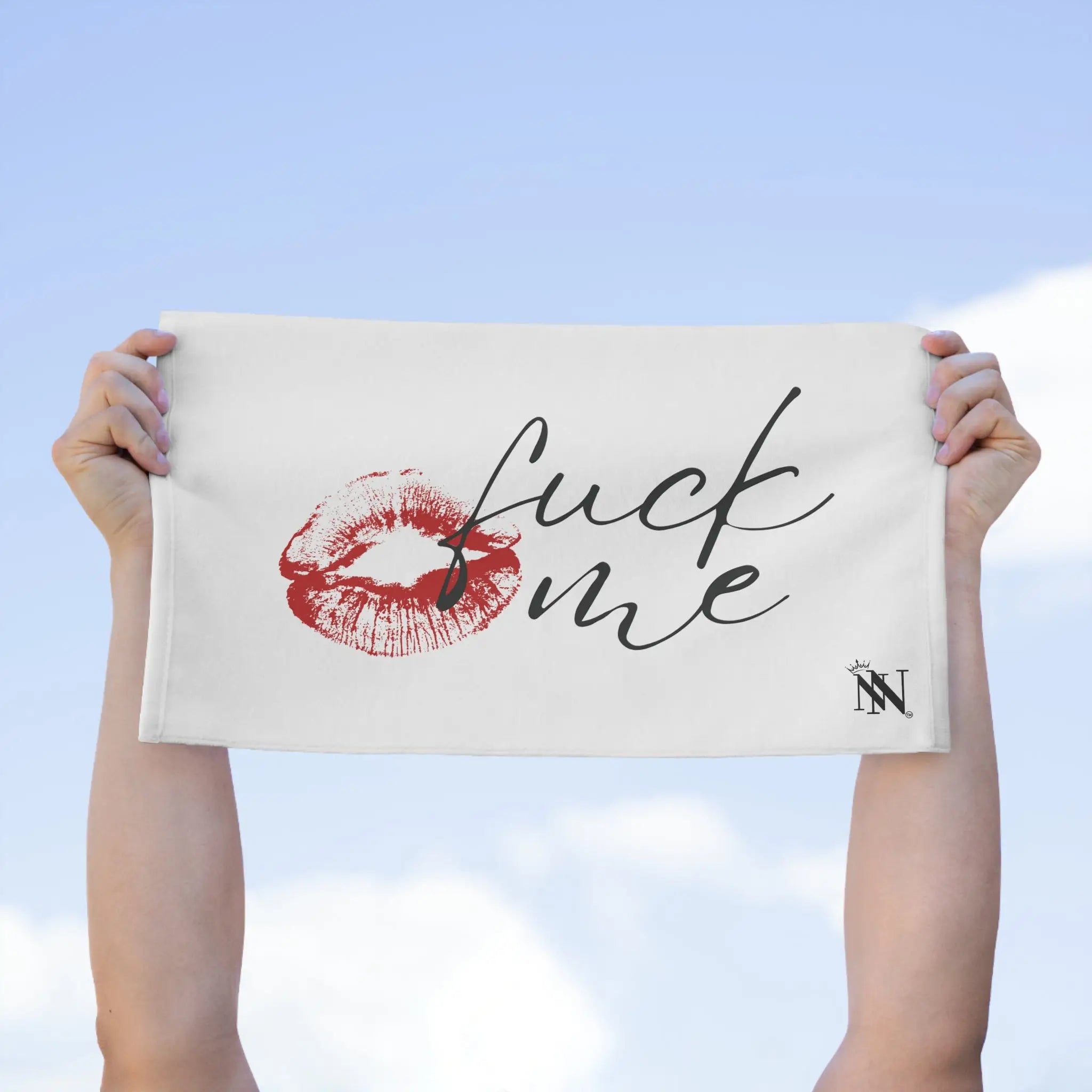Fuck Me with a Kiss | Mix & Match Soft Fun-Flirty Lovers’ Towels