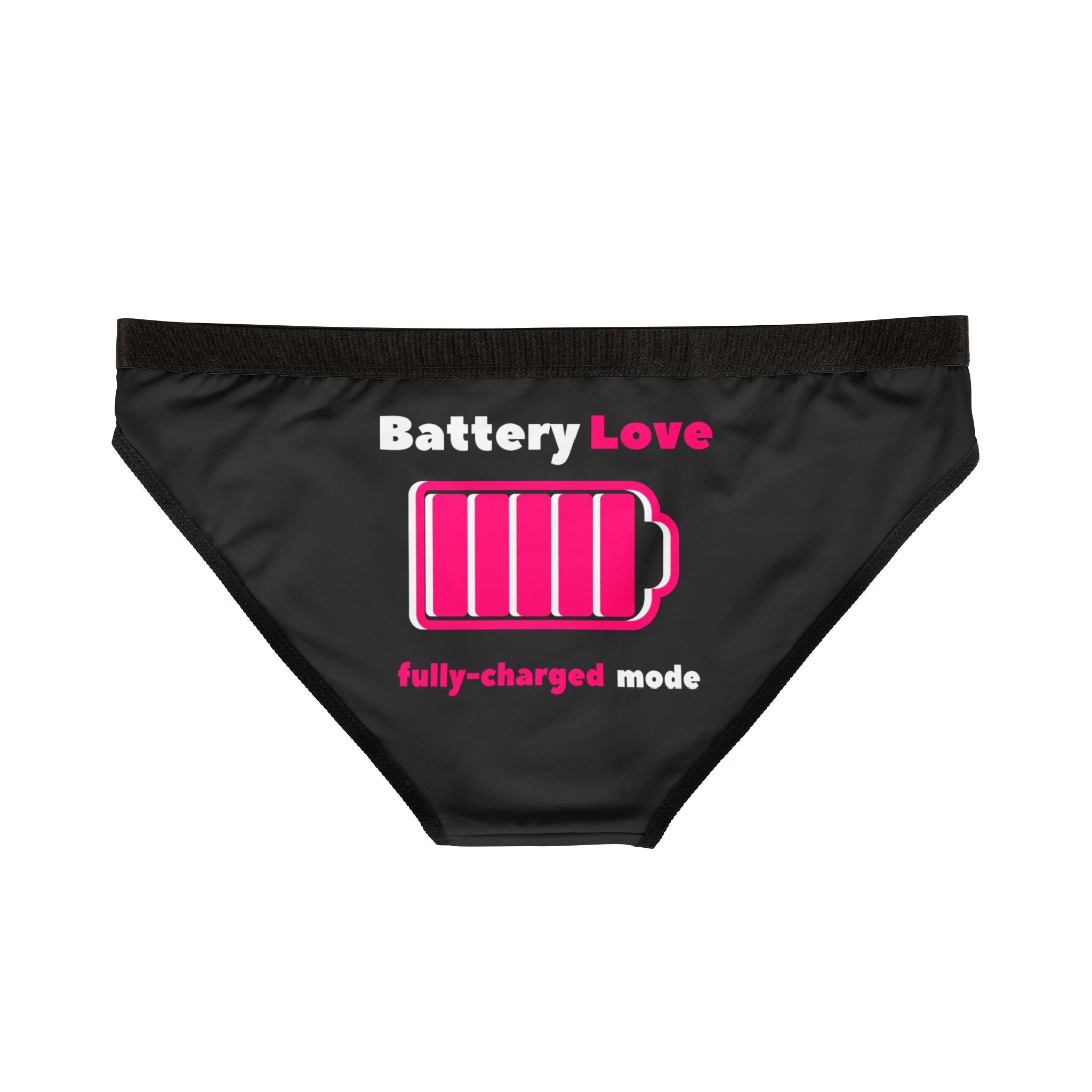 Battery Love | Mix & Match Women’s Fun-Flirty Lovers’ Panties
