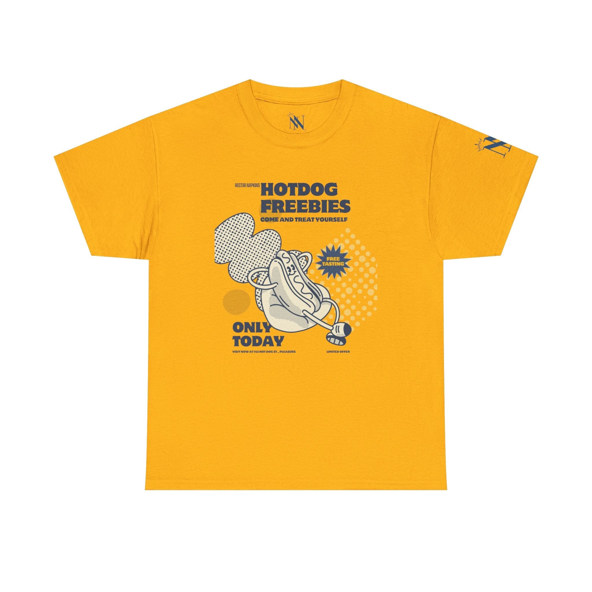 Hot Dog Freebies | Mix & Match Cotton Unisex Fun-Flirty Lovers’ T-Shirts