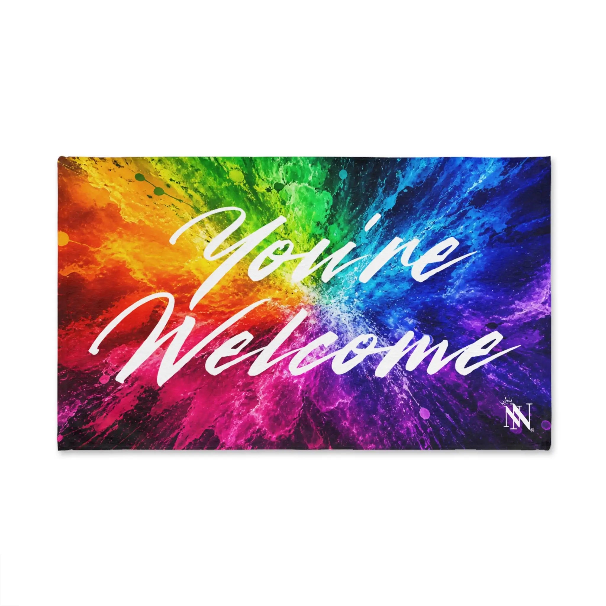 Simply You’re Welcome Rainbow | Nectar Napkins Classic Fun-Flirty Colored Towels