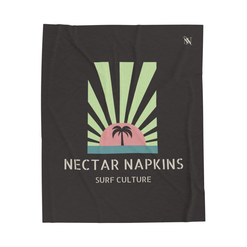 Surf Culture | Mix & Match Soft Fun-Flirty Lovers’ Blankets