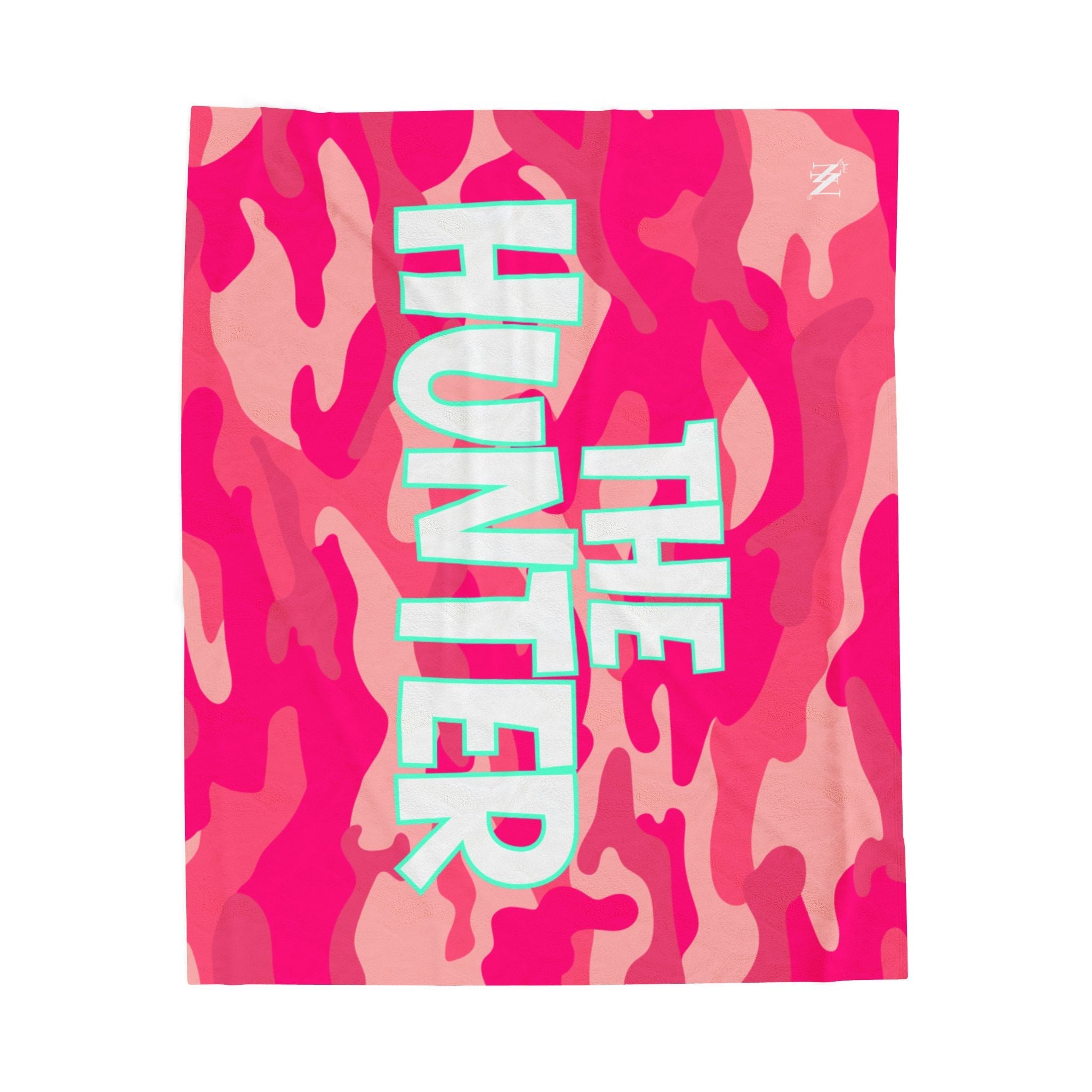 The Hunter Pink Camo Blanket