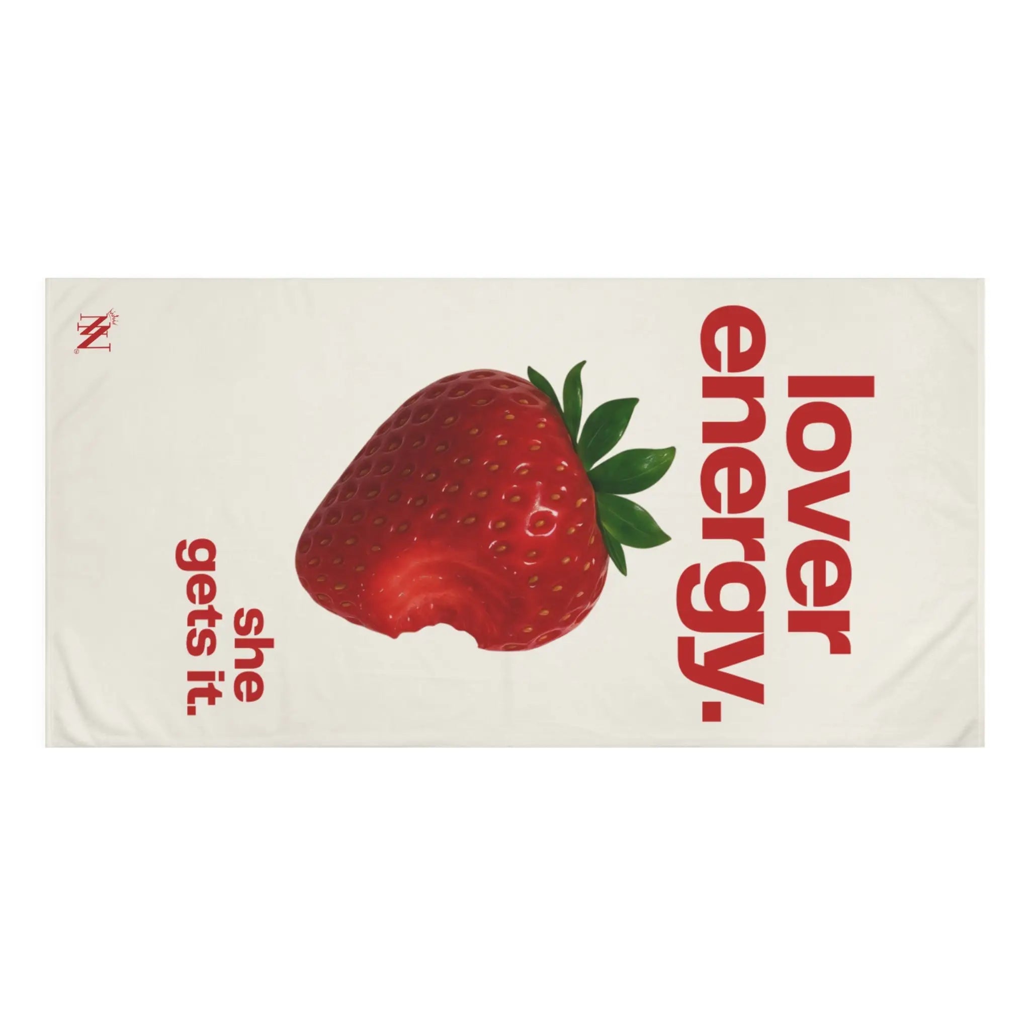 Lover Energy She Gets It Anal Sex Towel