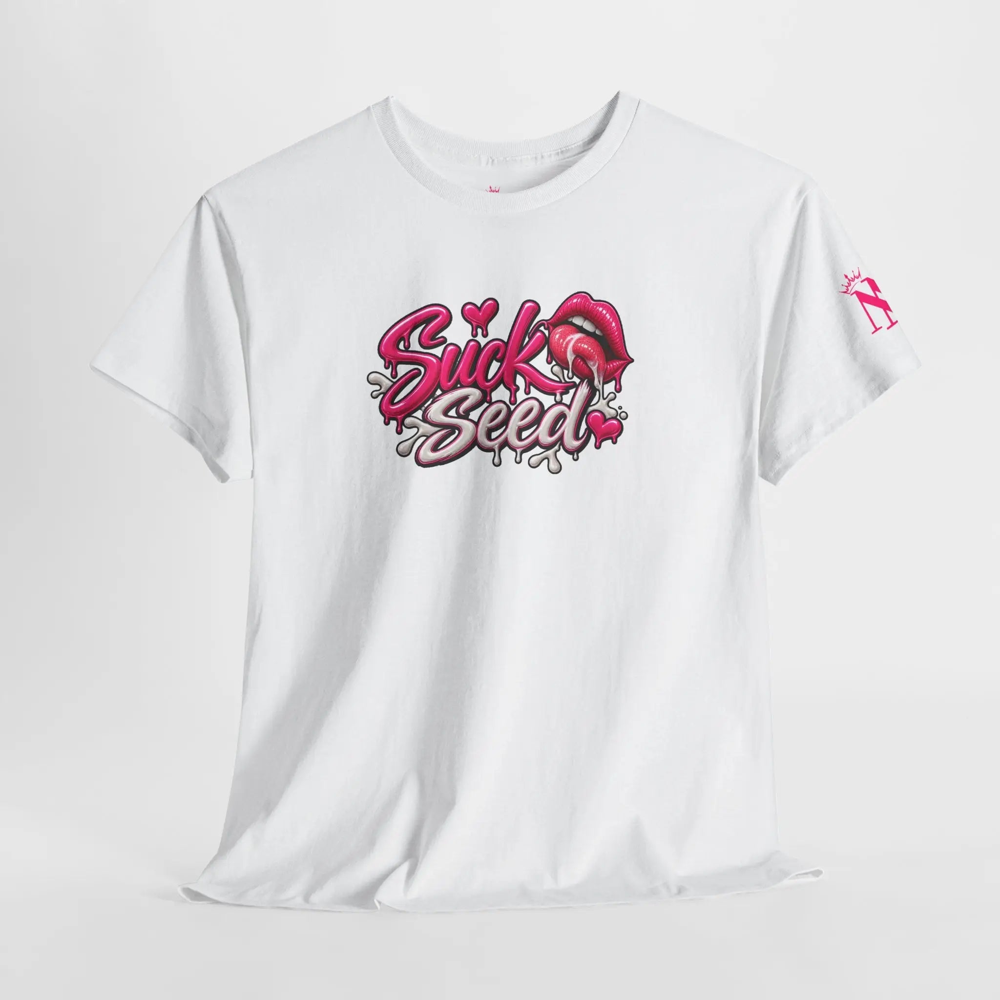 SuckSeed Sexy | Nectar Napkins Fun-Flirty Lovers’ T-Shirts