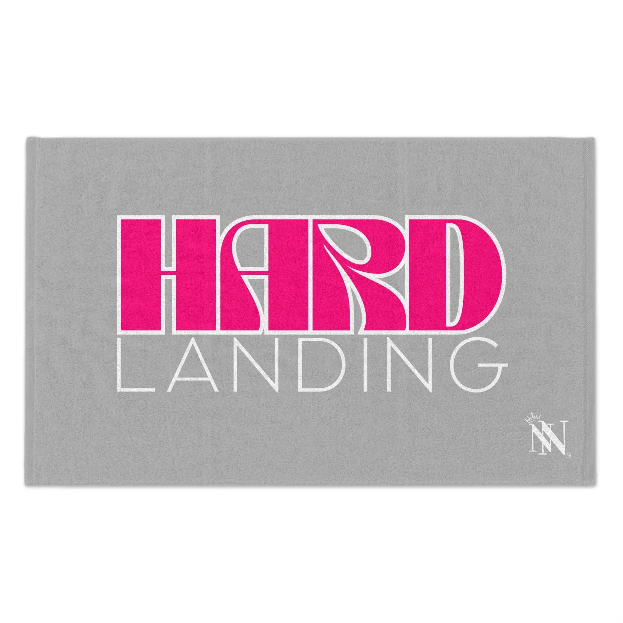 Hard Landing Light Grey | Mix & Match Soft Fun-Flirty Lovers’ Towels