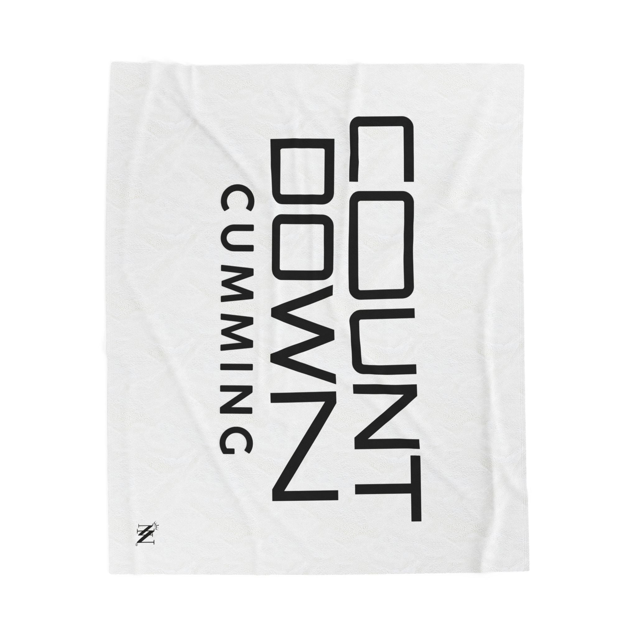 Countdown Cumming | Mix & Match Fun-Flirty Lovers’ Blankets