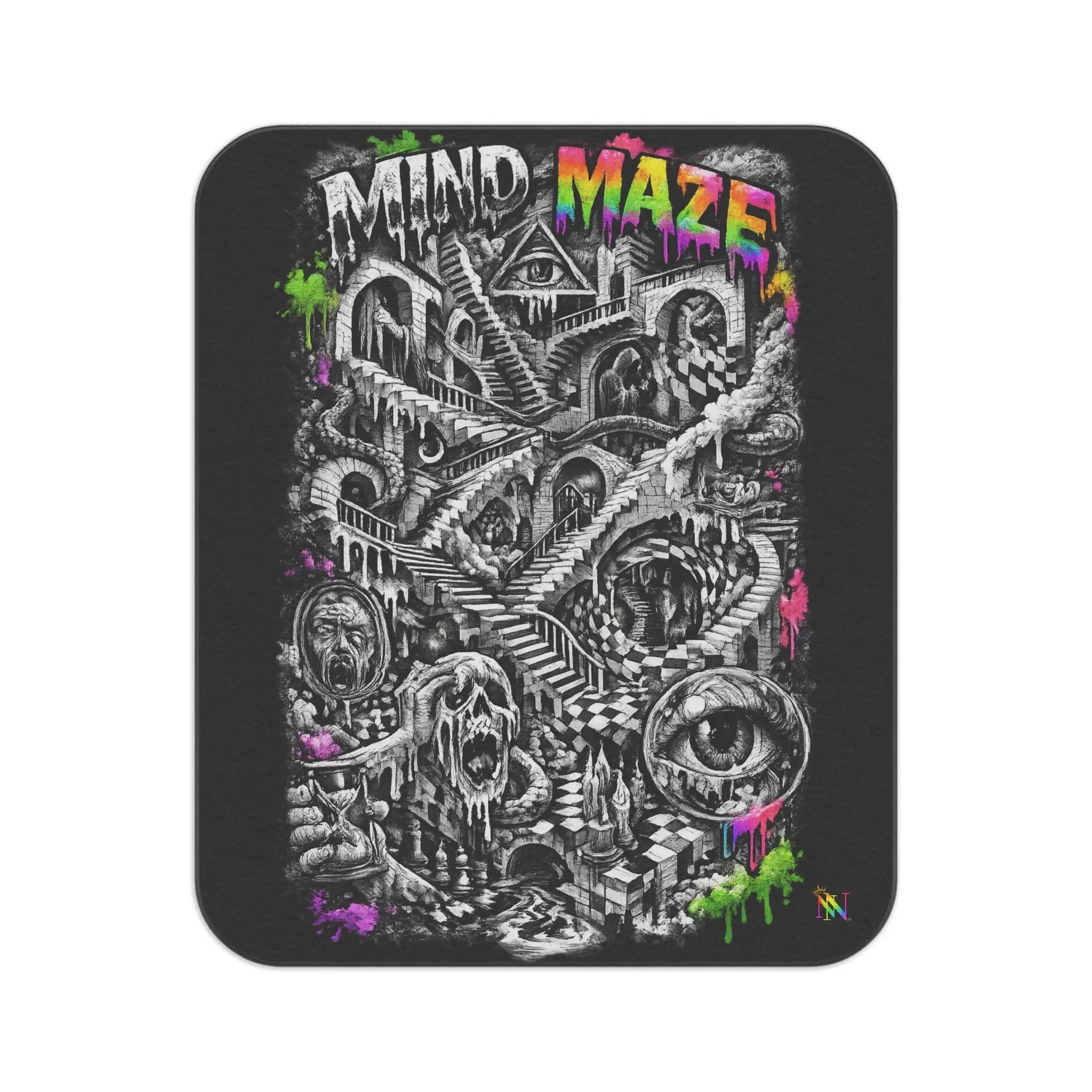 Mind Maze Sex Blanket
