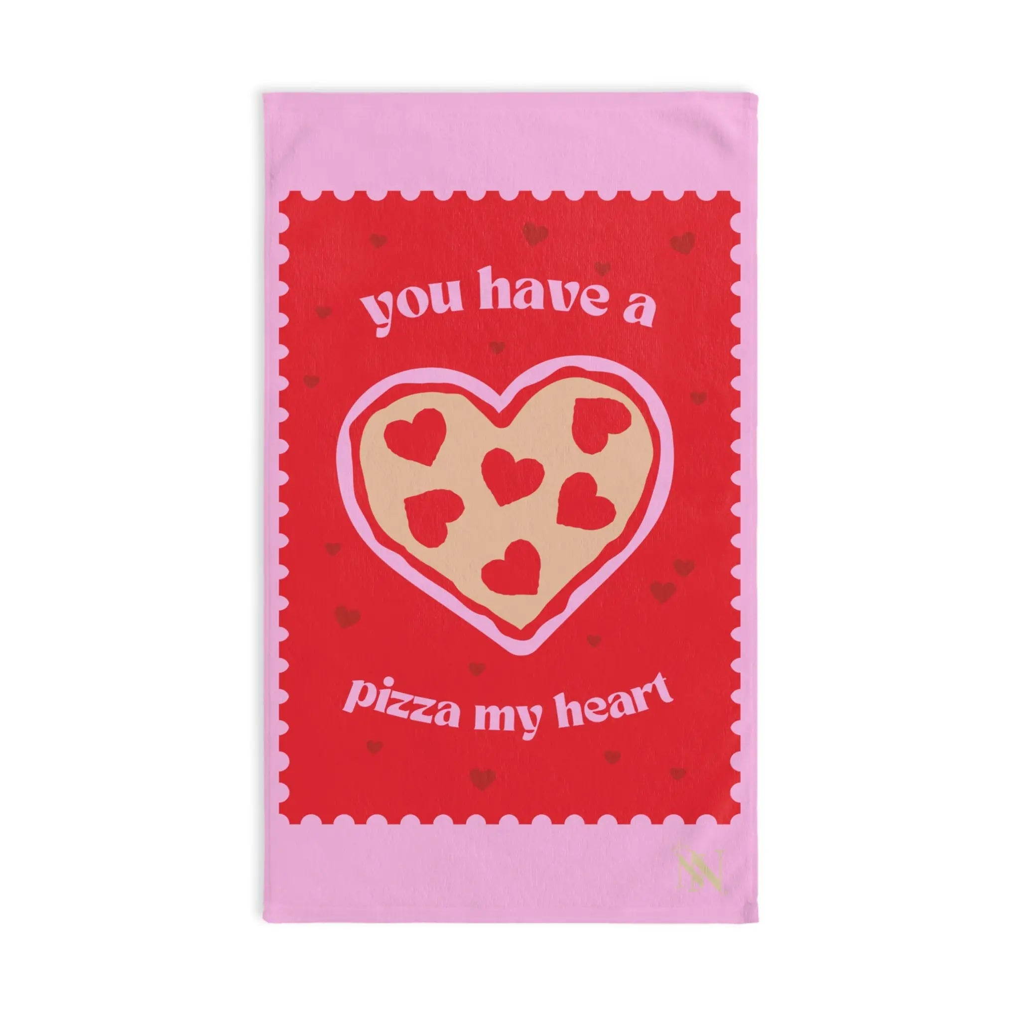 You Have a Pizza My Heart | Mix & Match Classic Fun-Flirty Lovers’ Towels