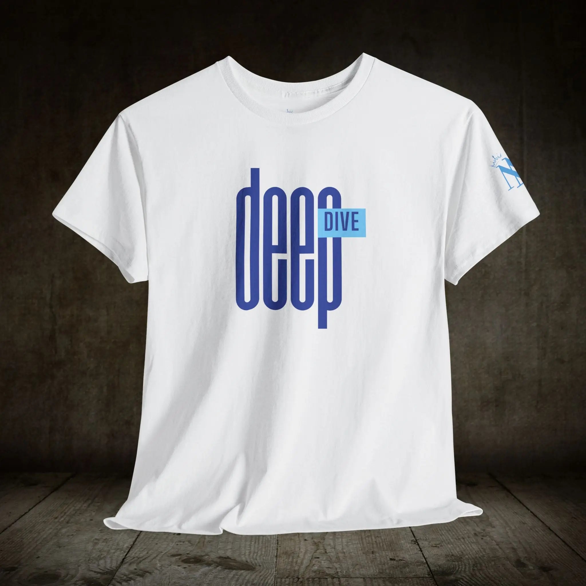 Deep Dive | Mix & Match Cotton Unisex Fun-Flirty Lovers’ T-Shirts