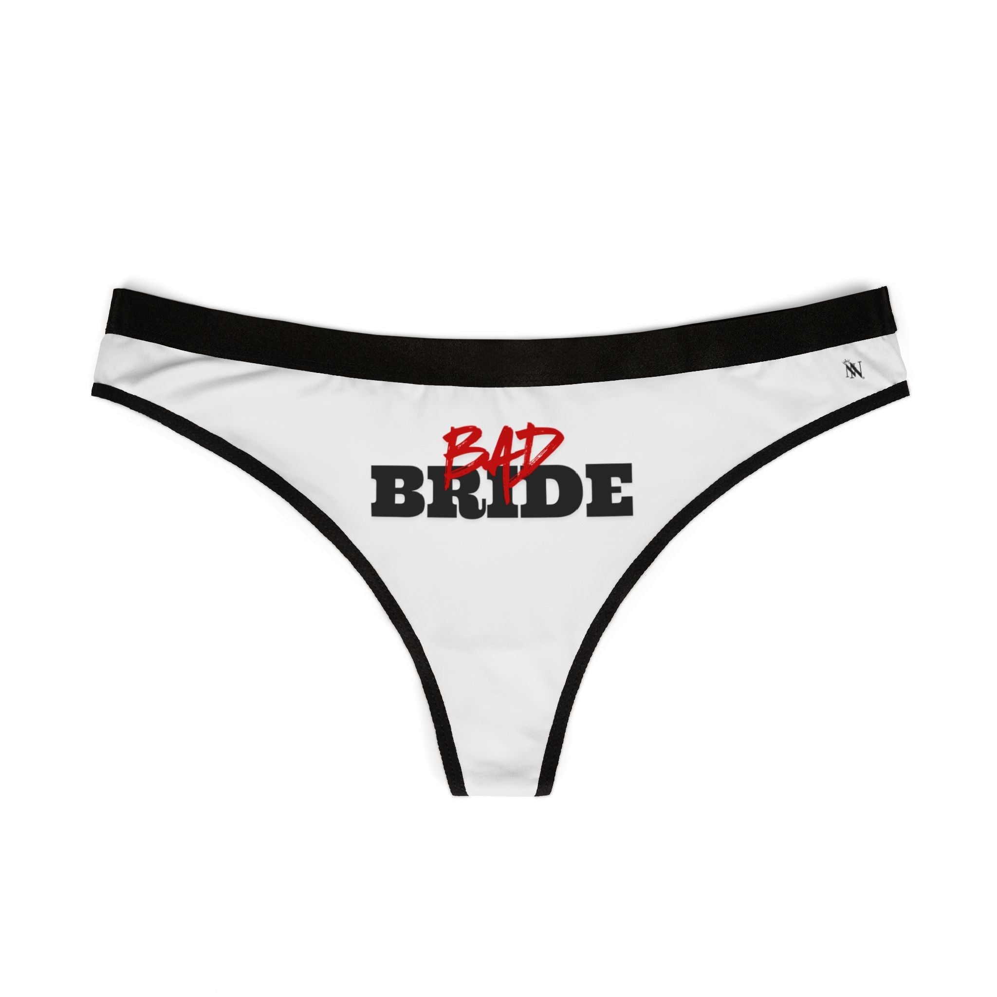 Bad Bride | Mix & Match Women’s Fun-Flirty Lovers’ Thongs