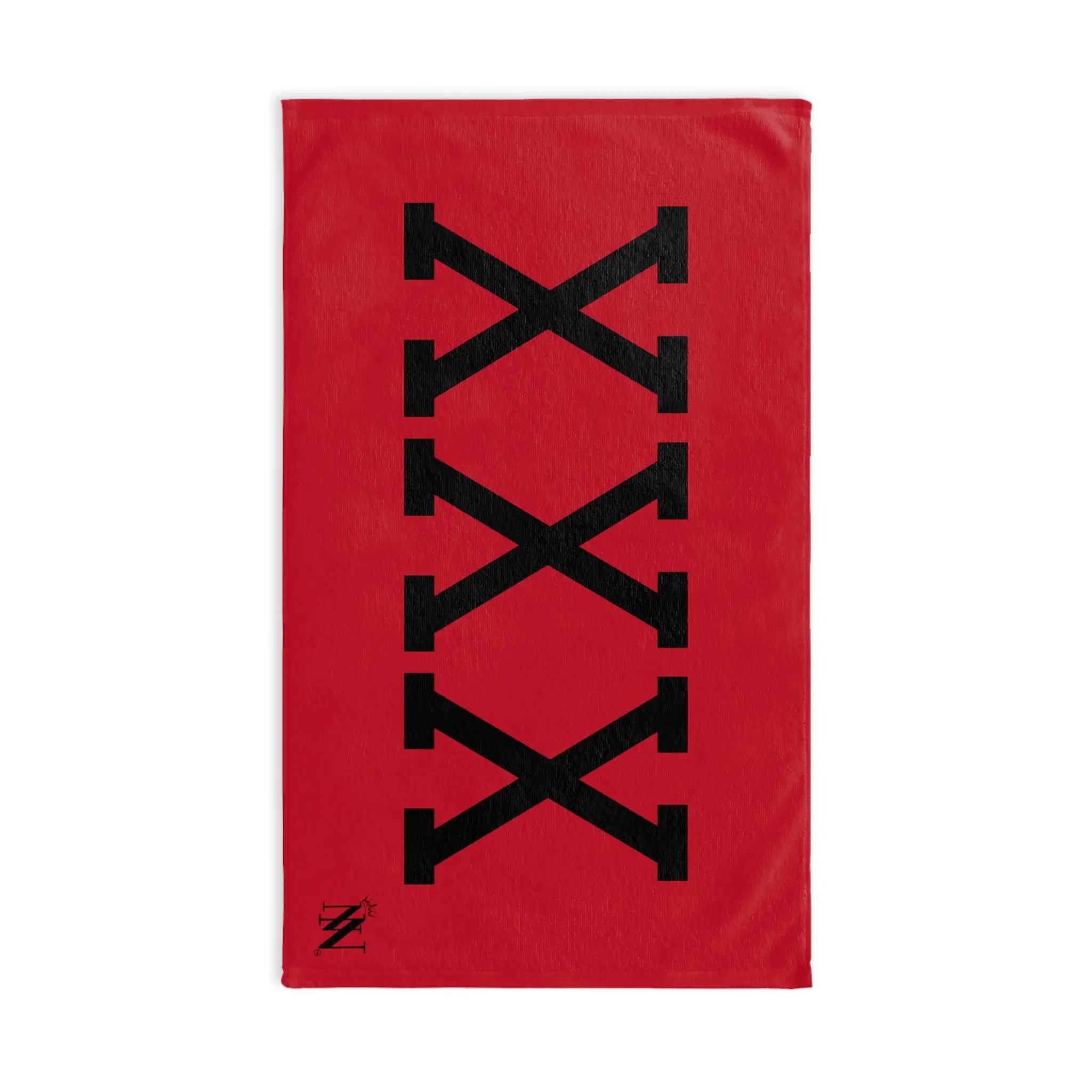 Black XXX Red | Mix & Match Original Fun-Flirty Lovers’ Towels