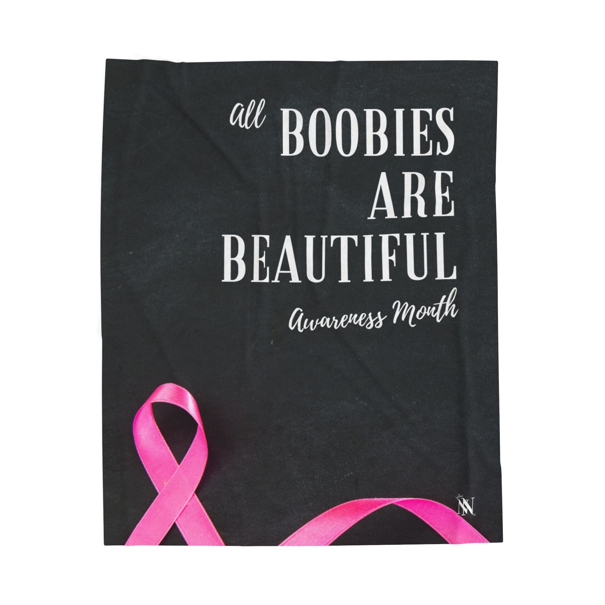 All Boobies Are Beautiful | Mix & Match Fun-Flirty Lovers’ Blankets