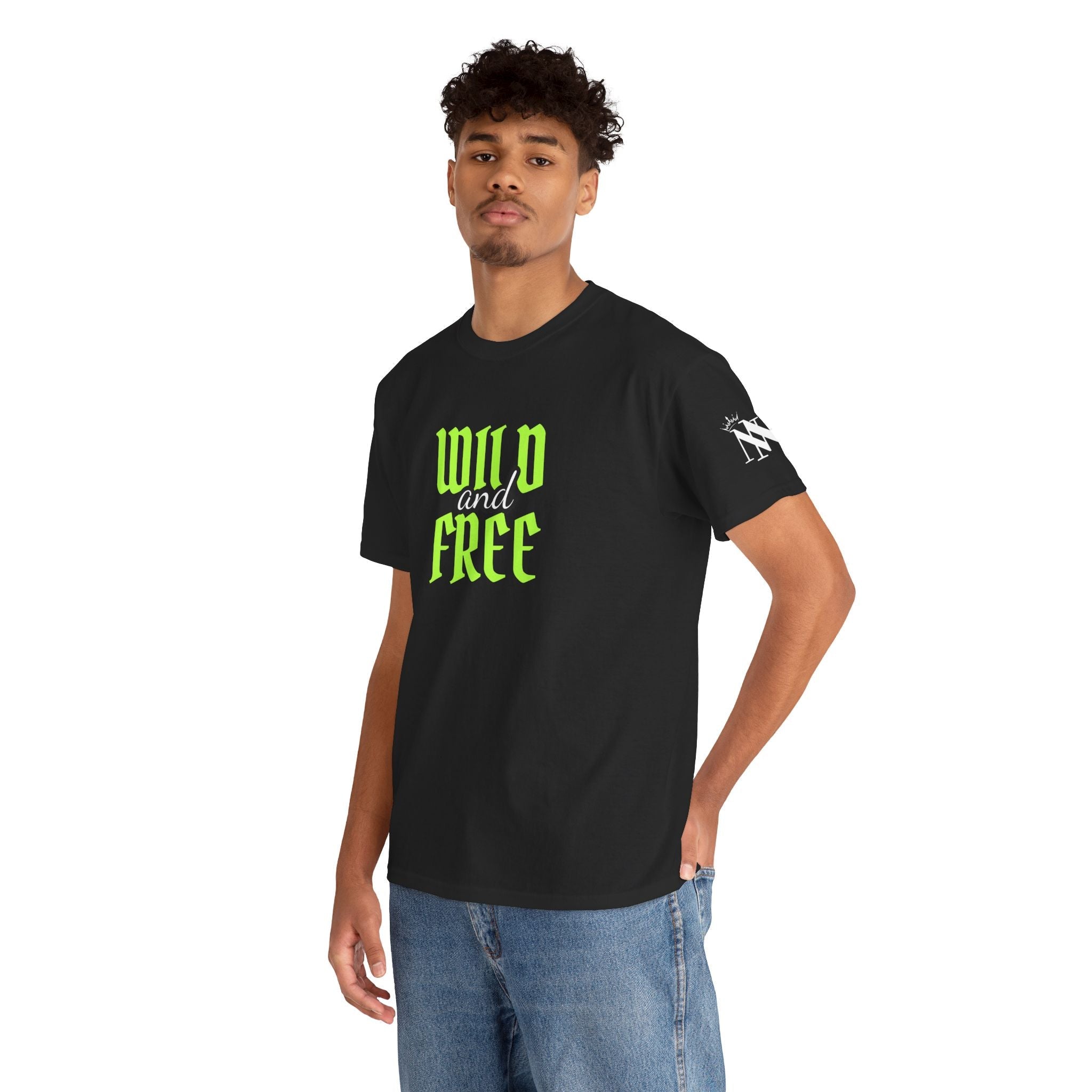 Wild and Free | Mix & Match Cotton Unisex Fun-Flirty Lovers’ T-Shirts