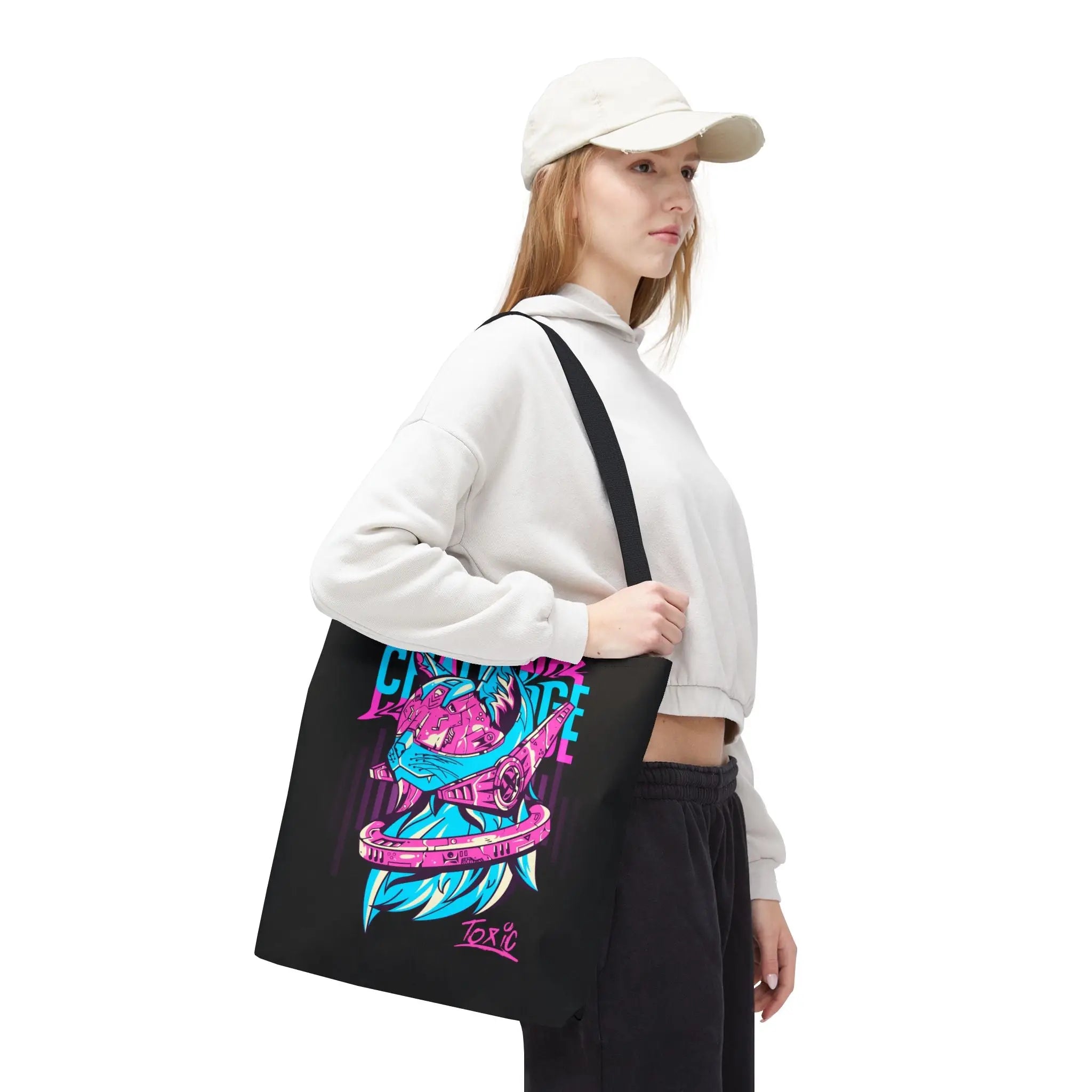 Challenge Toxic Kitty | Mix & Match Fun-Flirty Lovers’ Totes