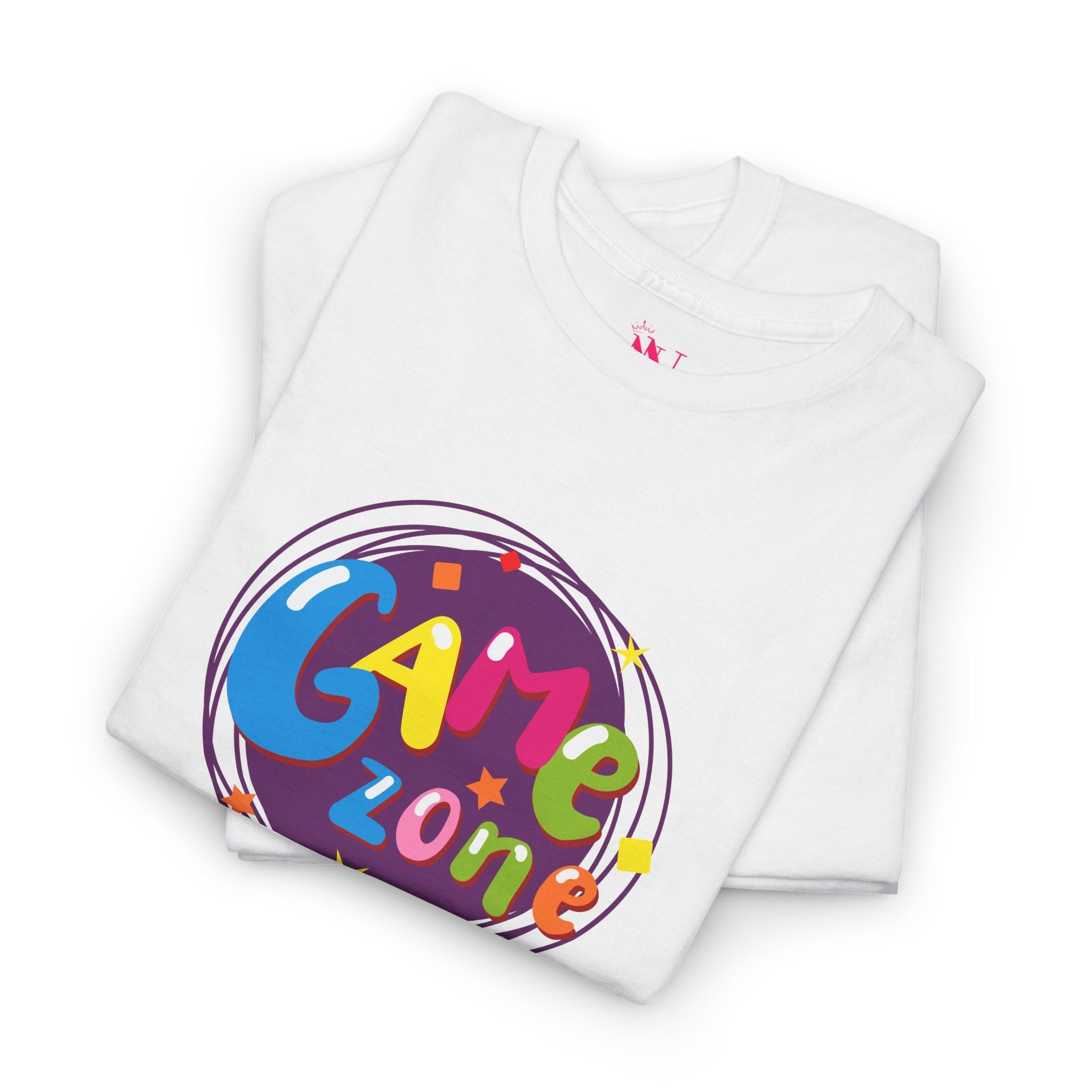Game Zone | Mix & Match Cotton Unisex Fun-Flirty Lovers’ T-Shirts