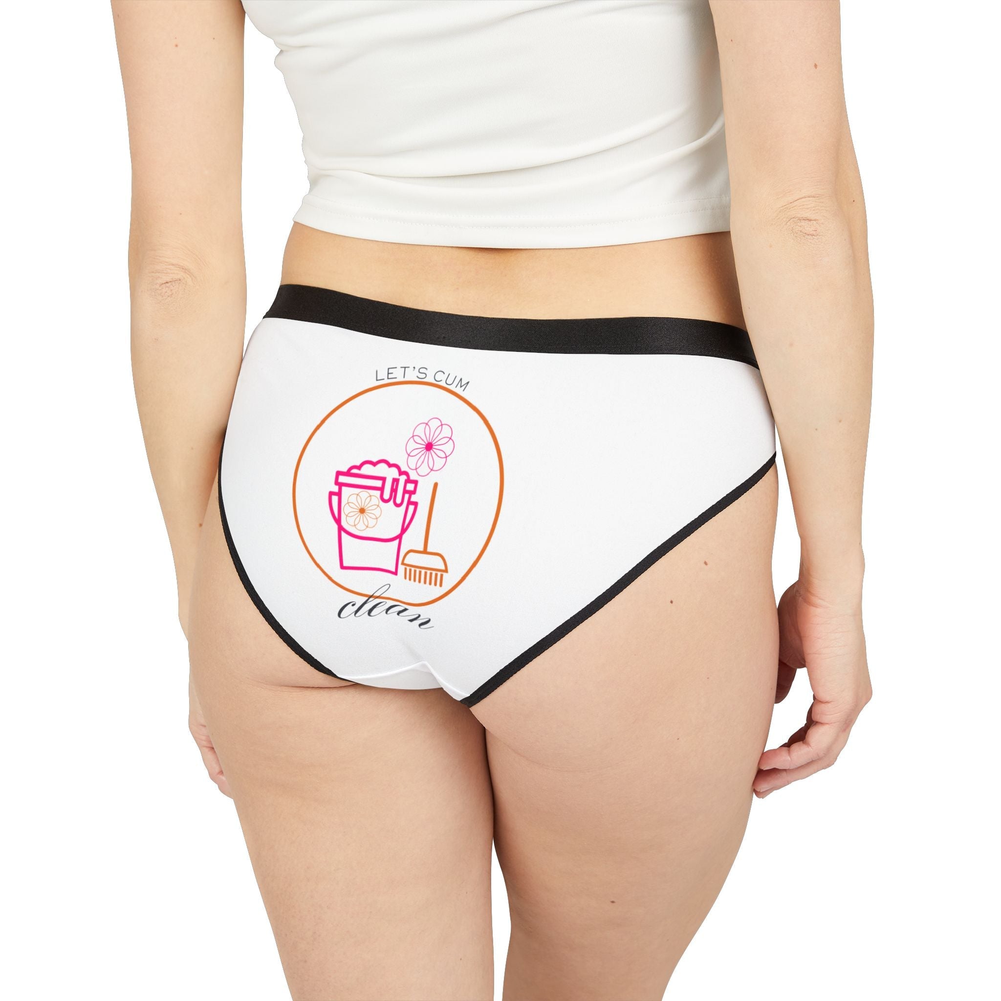 Let’s Cum Clean! | Mix & Match Women’s Fun-Flirty Lovers’ Panties