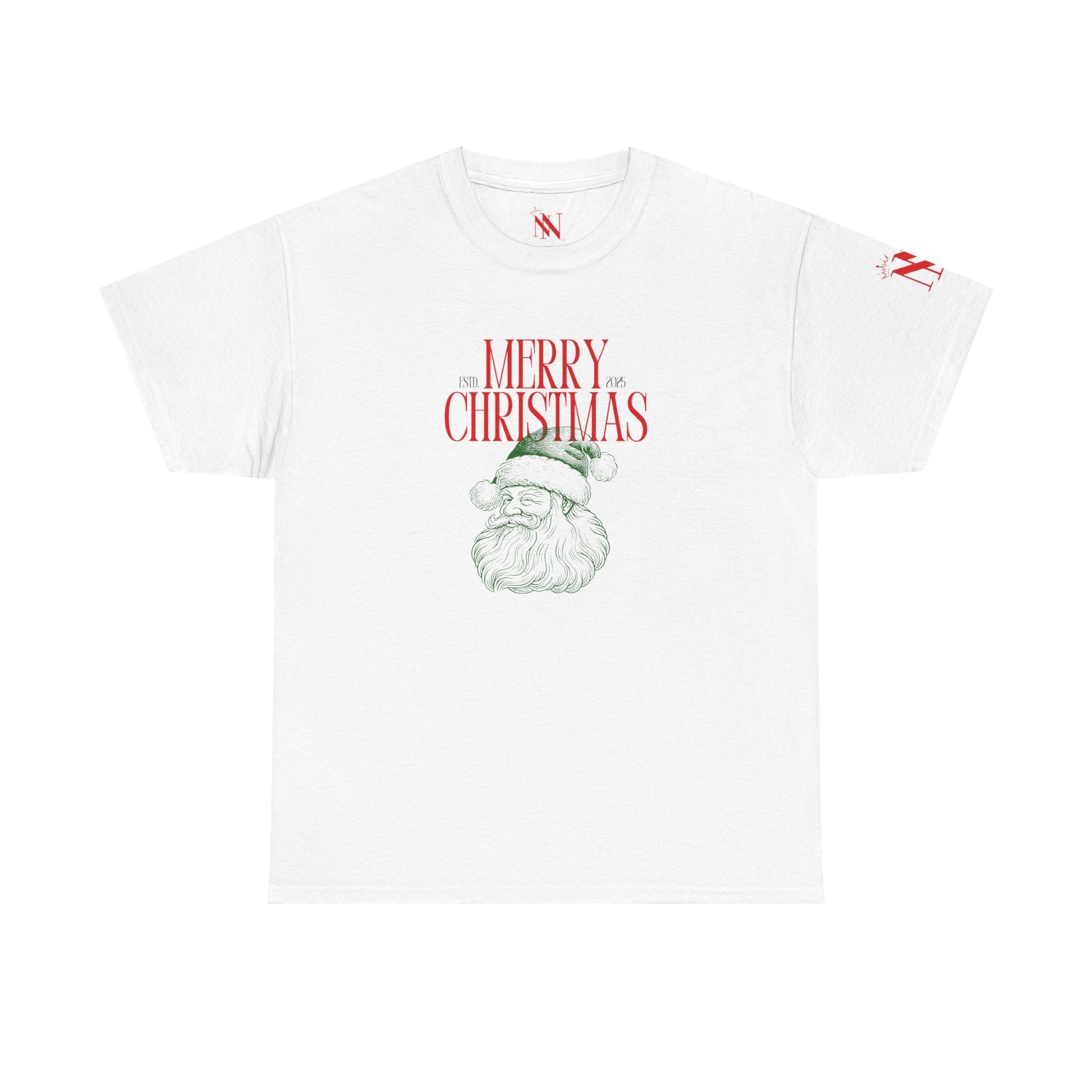 Merry Christmas 2025 | Mix & Match Cotton Unisex Fun-Flirty Lovers’ T-Shirts