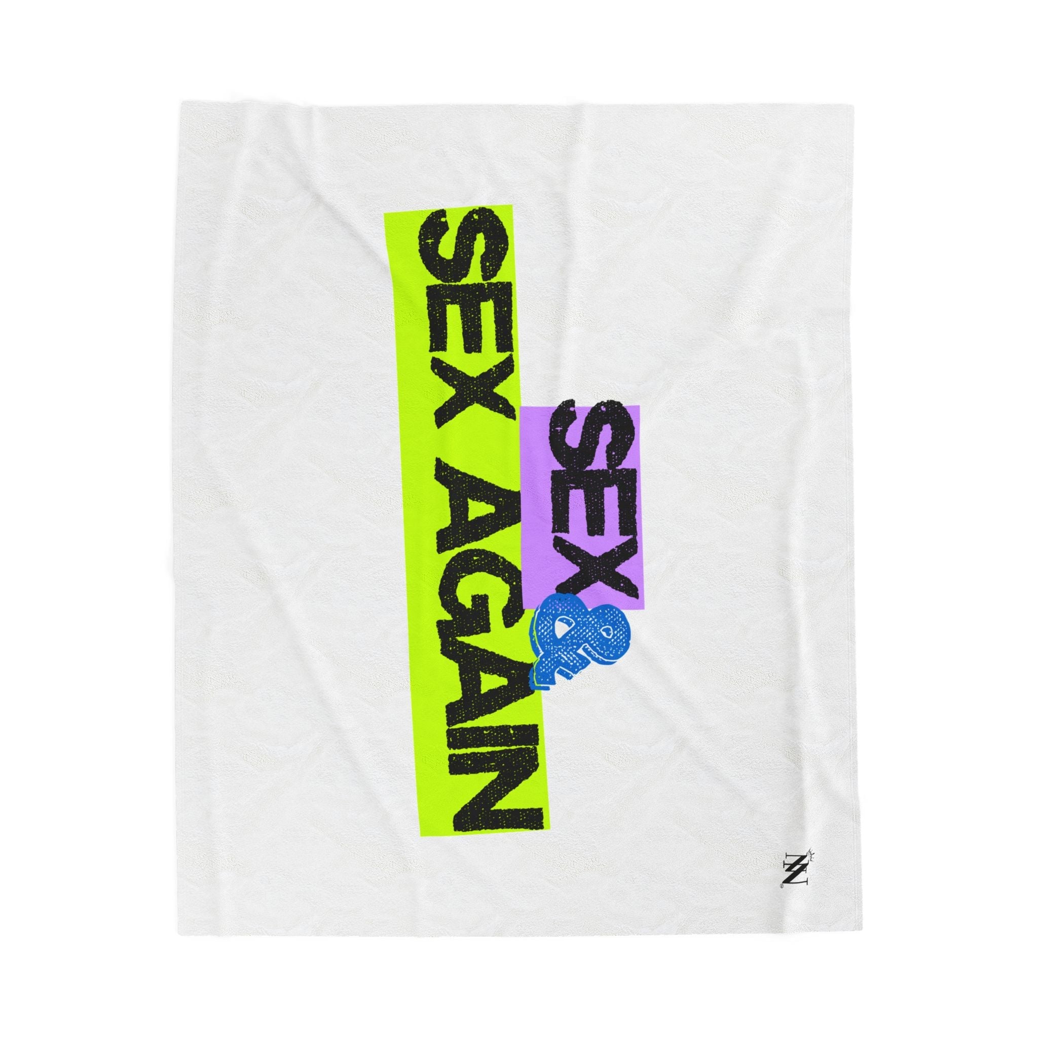 Sex & Sex Again | Mix & Match Velveteen Fun-Flirty Lovers’ Blankets