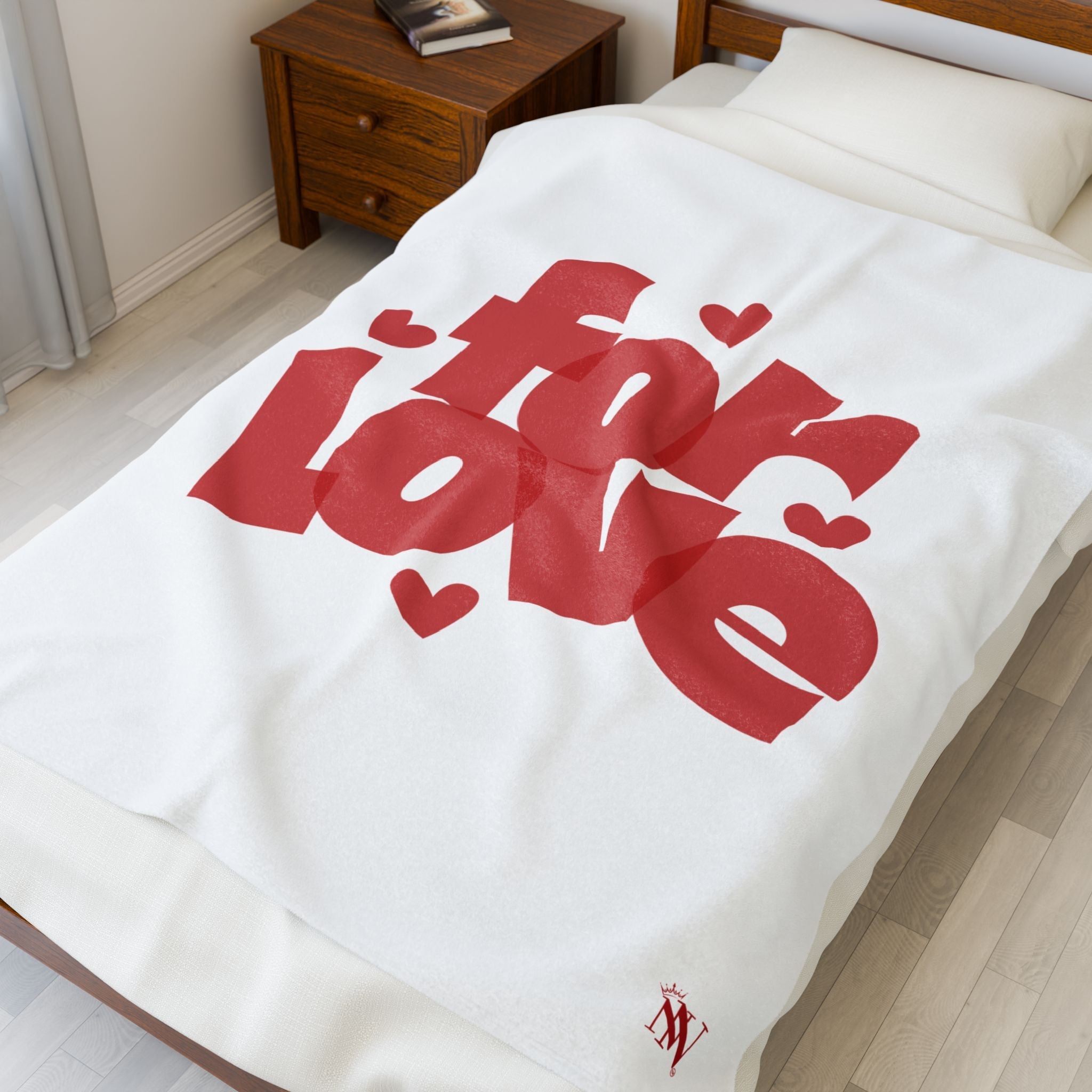 For Love | Mix & Match Soft Fun-Flirty Lovers’ Blankets