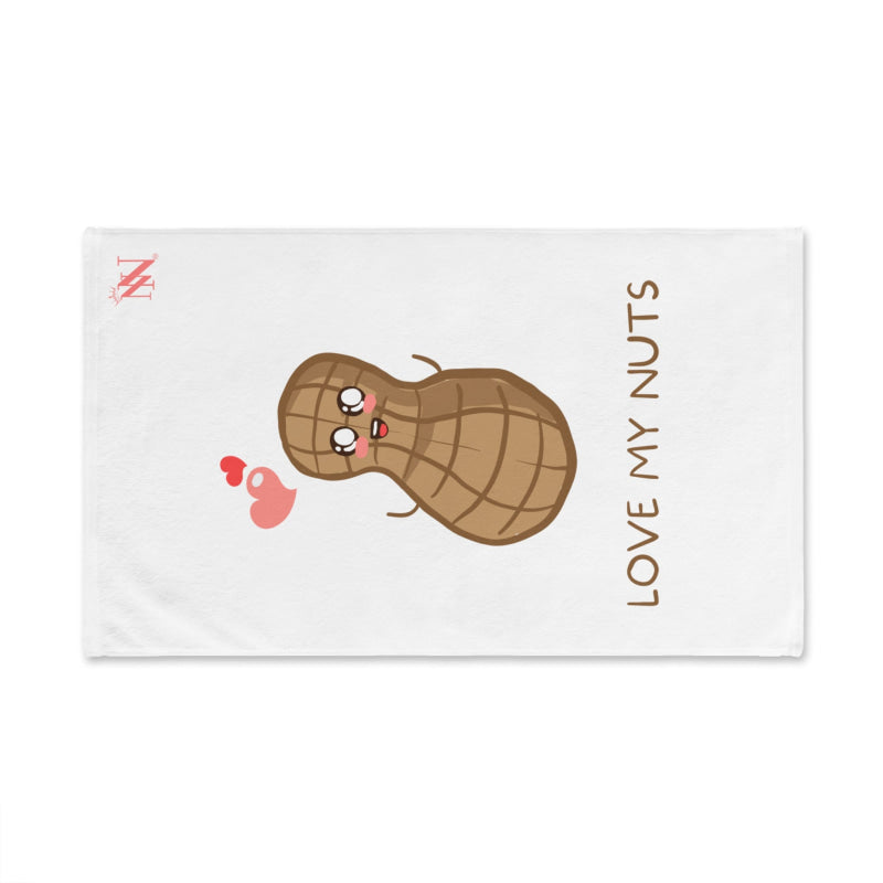 Love My Nuts | Mix & Match Classic Fun-Flirty Lovers’ Towels