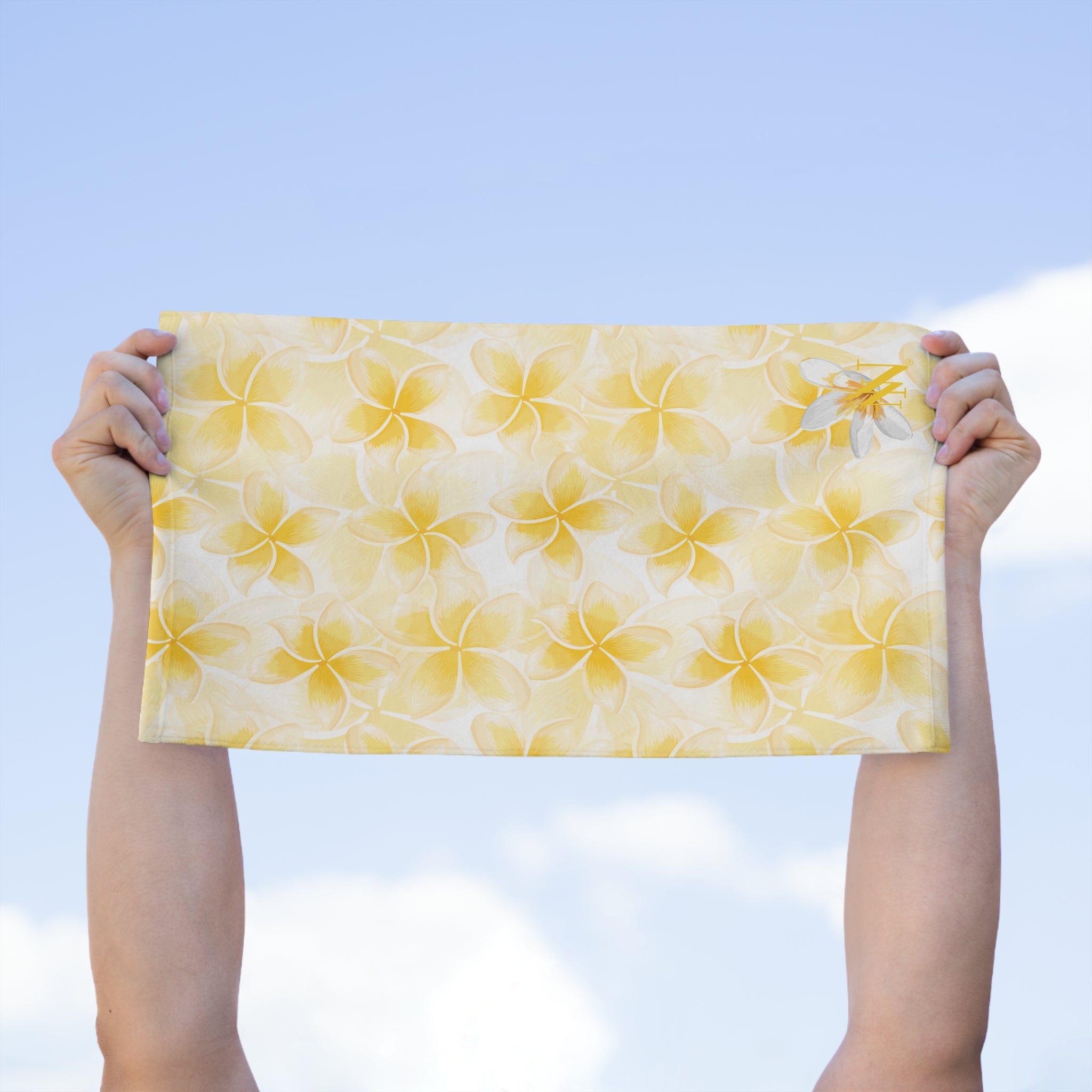 Hawaiian Lei | Mix & Match Soft Fun-Flirty Lovers’ Towels