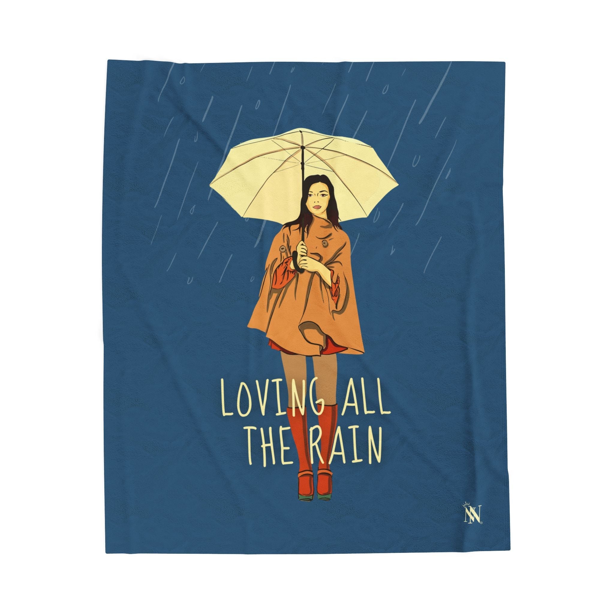 Loving All the Rain | Mix & Match Velveteen Fun-Flirty Lovers’ Blankets