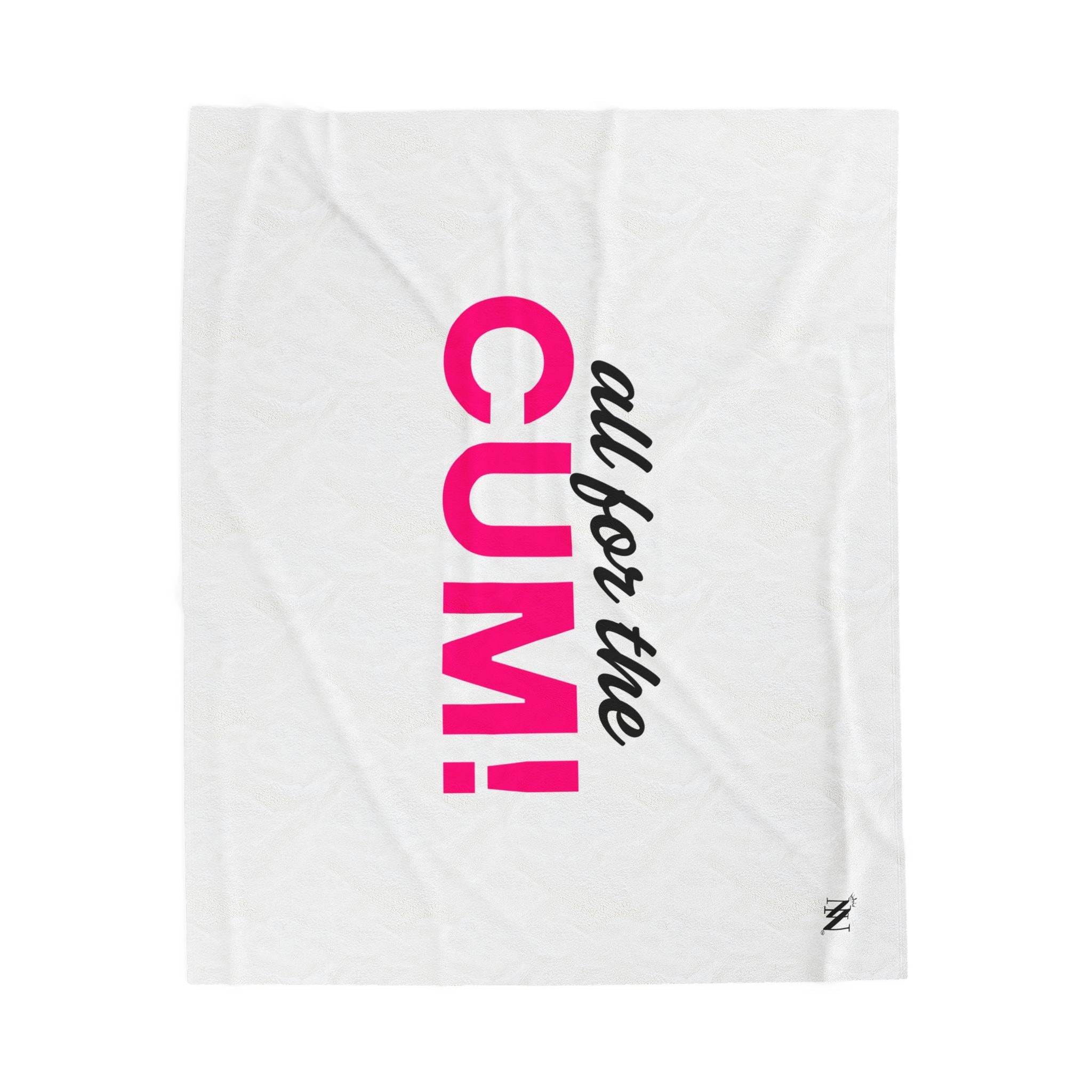 All for the Cum! | Mix & Match Soft Fun-Flirty Lovers’ Blankets